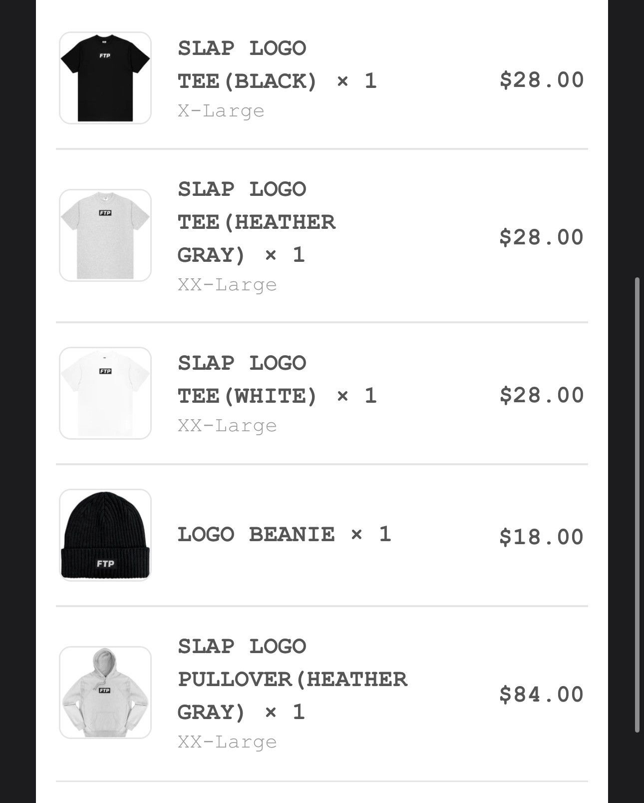 Fuck The Population FTP SLAP LOGO PULLOVER(HEATHER GRAY) | Grailed
