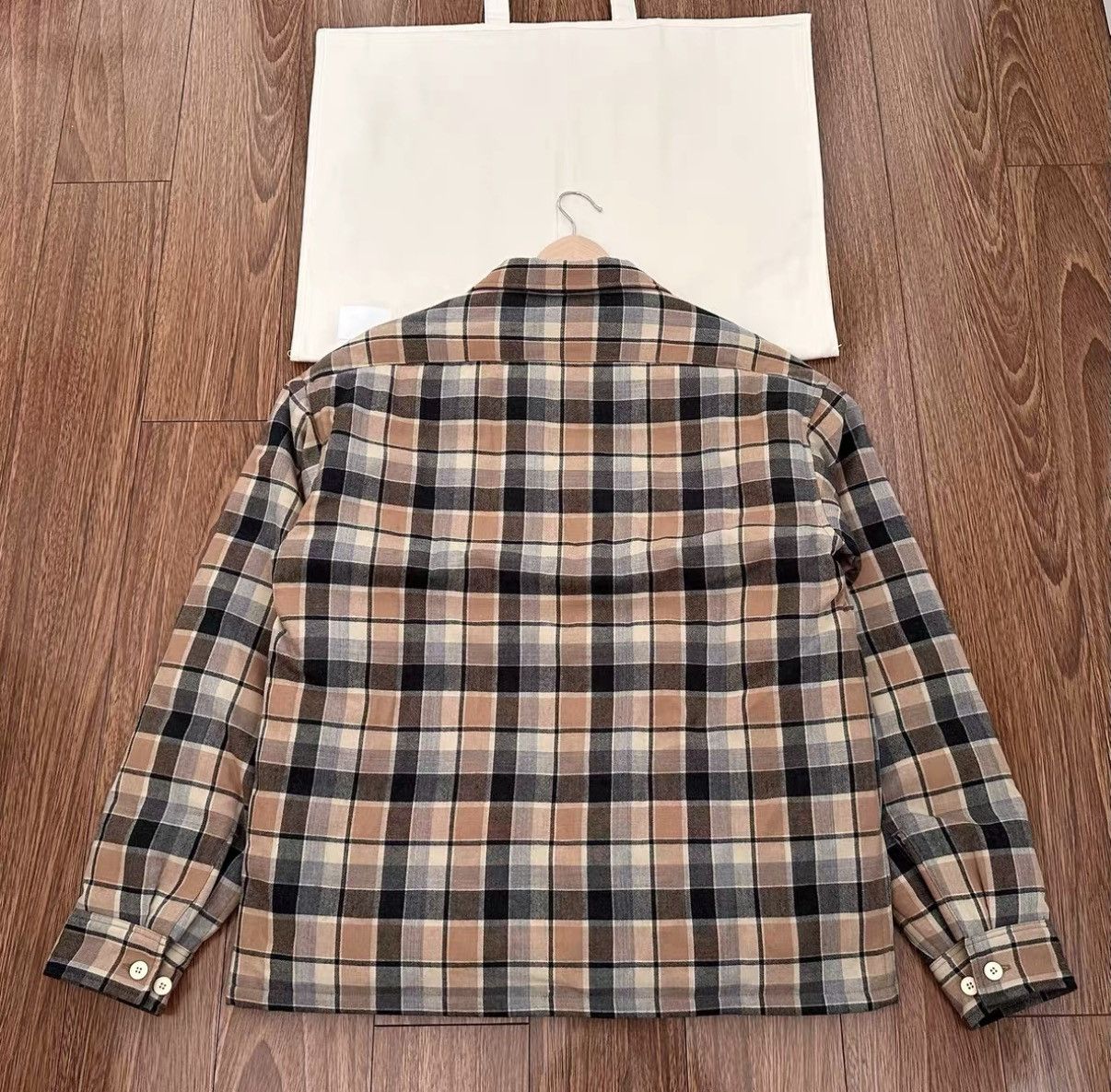 Visvim VISVIM 25SS KEESEY CHECK DOWN JKT Plaid down shirt jacket Size US L / EU 52-54 / 3 - 2 Thumbnail
