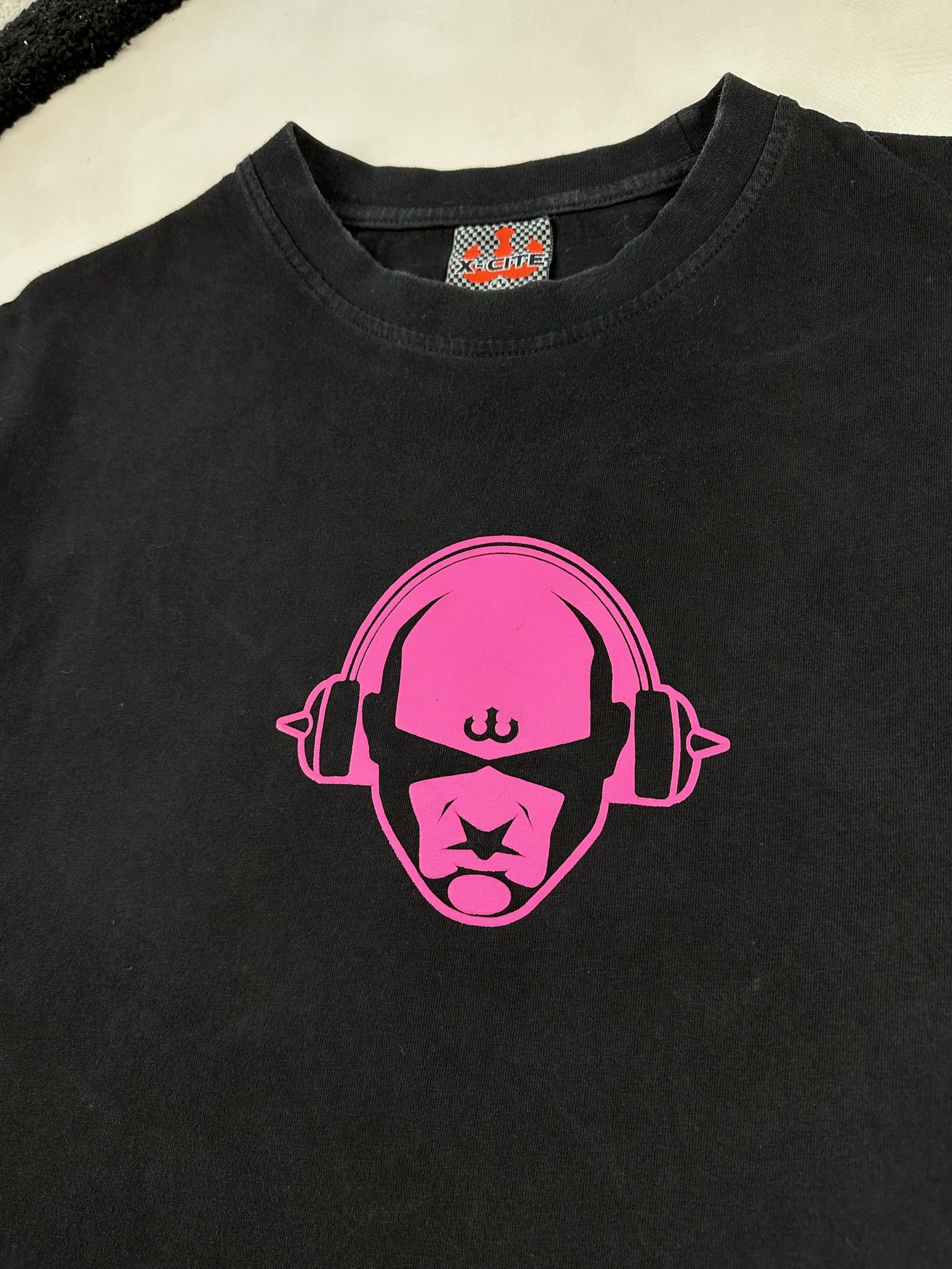 Band Tees Vintage Rave Techno Dj 90s tShirt hardcore thunderdome xcite Size US L / EU 52-54 / 3 - 5 Thumbnail
