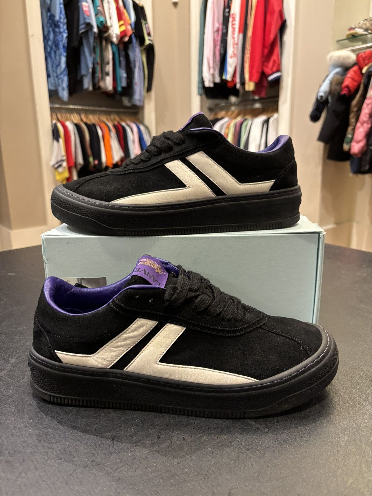 Lanvin Low Top Sneaker