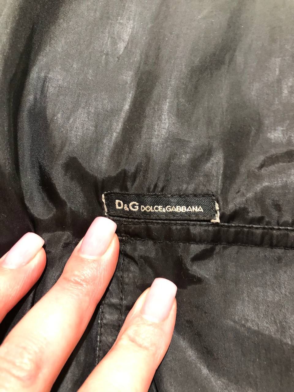 Dolce & Gabbana Men's Dolce&Gabbana Black Hooded Parka Size US XL / EU 56 / 4 - 5 Thumbnail