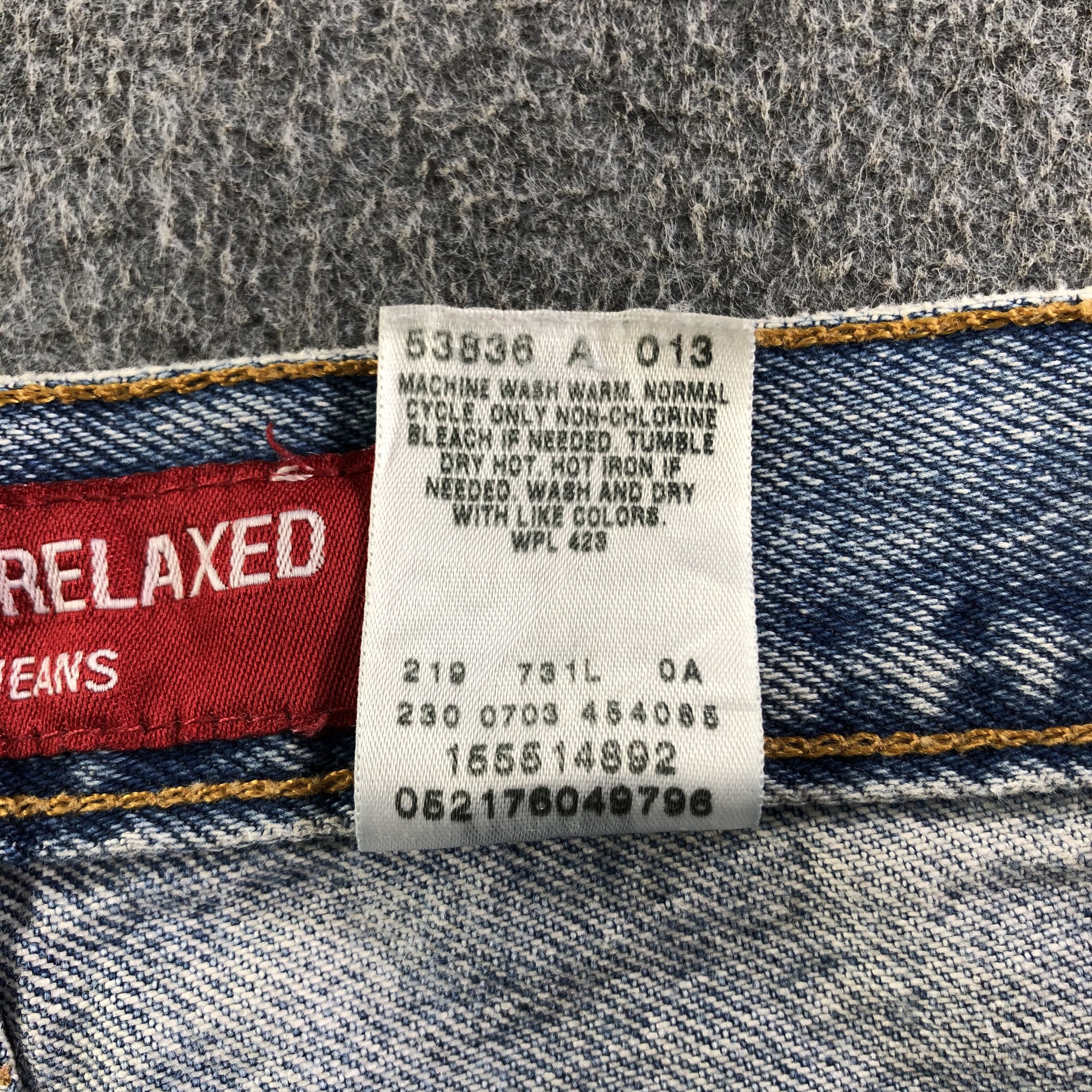 Levi's Vintage Levis 550 Jeans-J3447 Size 34" / US 12 / IT 48 - 10 Thumbnail