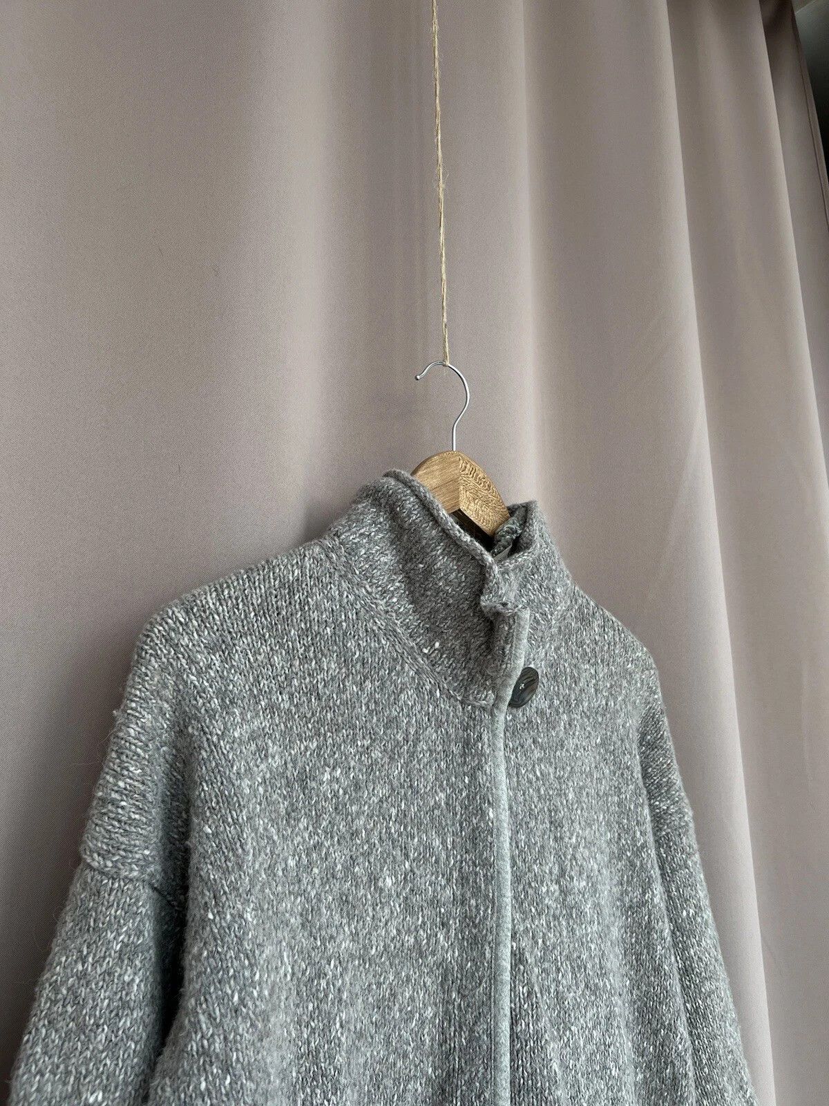Fabiana Filippi Fabiana Filippi Cashmere/Wool Long Cardigan Womens Size M Size M / US 6-8 / IT 42-44 - 3 Thumbnail