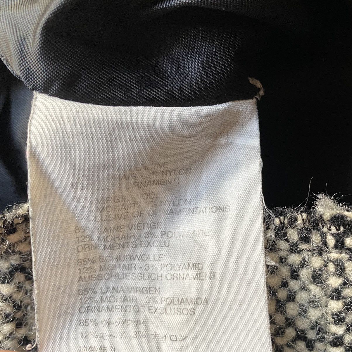Miu Miu Miu Miu Stretch Tweet Skirt With Studded Size 28" / US 6 / IT 42 - 7 Thumbnail