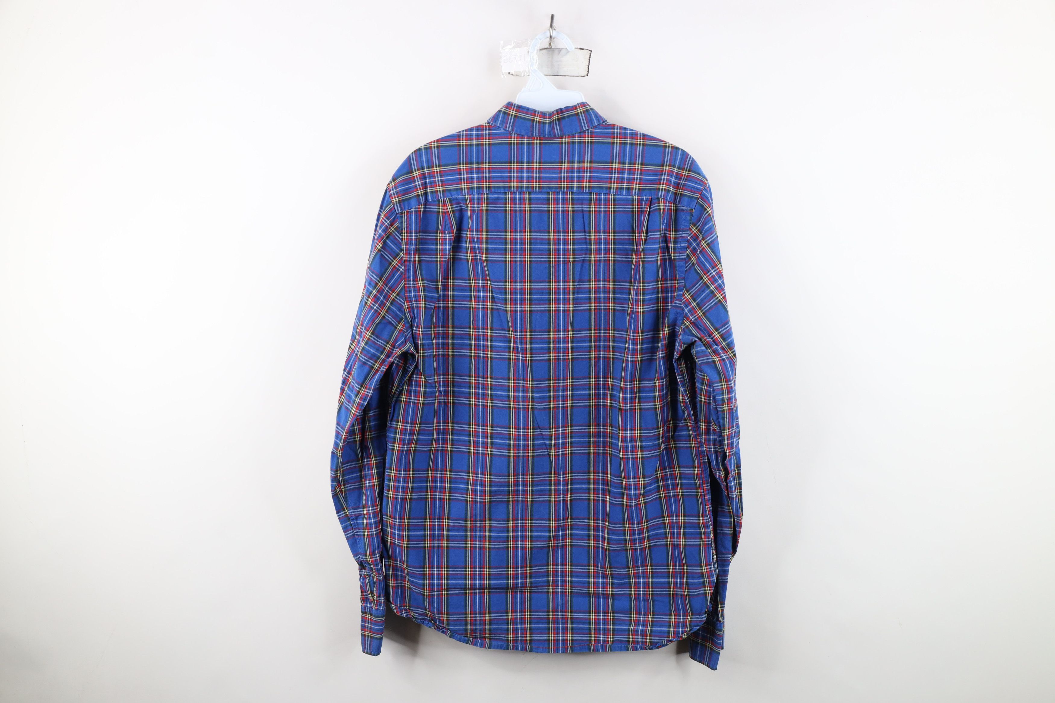 Bonobos Bonobos Fit Rainbow Plaid Collared Button Down Shirt Size US S / EU 44-46 / 1 - 9 Thumbnail