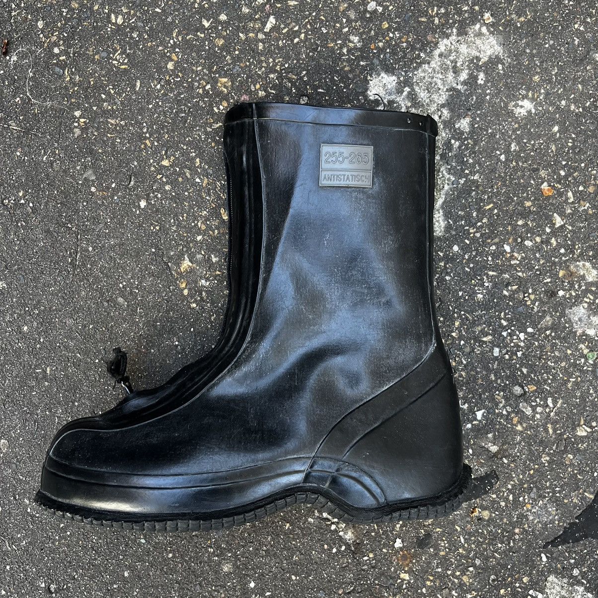 Other 80s Opium Bunny Boots Dune Rubber Combat Futuristic Spike Size US 8 / EU 41 - 5 Thumbnail