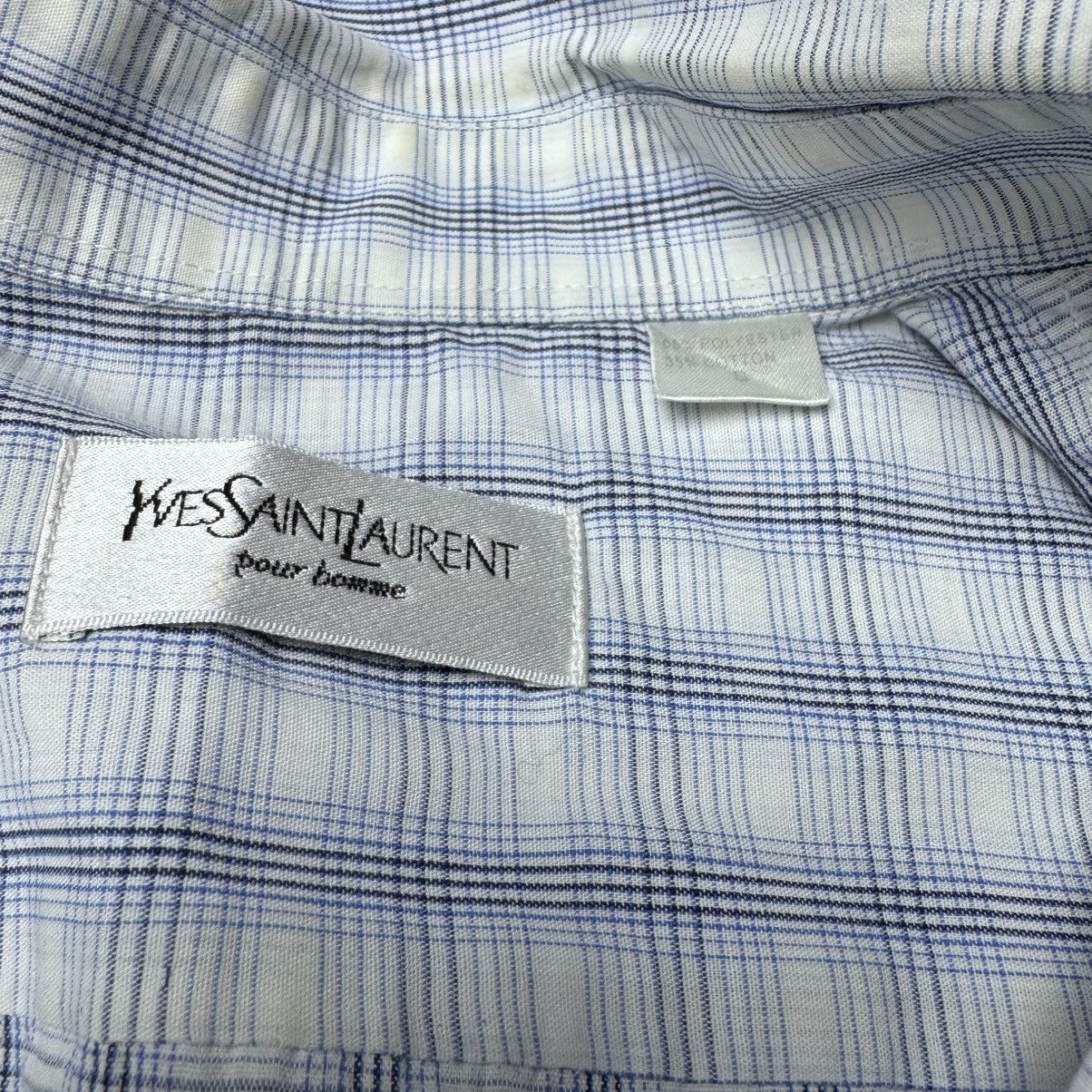 Vintage × Yves Saint Laurent Yves Saint Laurent Shirt Vintage Size US S / EU 44-46 / 1 - 4 Thumbnail