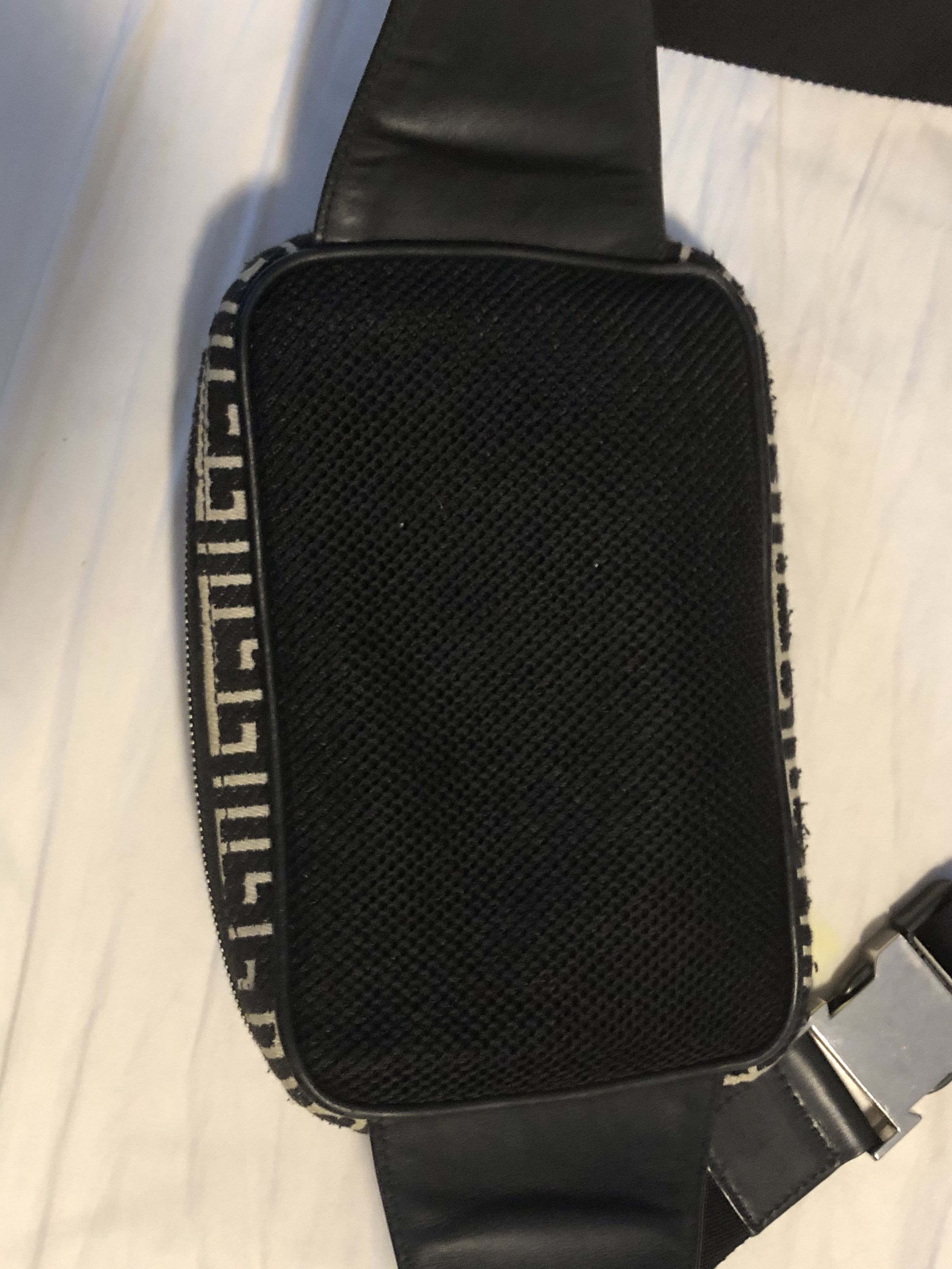 Balmain Balmian Monogram Belt Bag Size ONE SIZE - 2 Thumbnail
