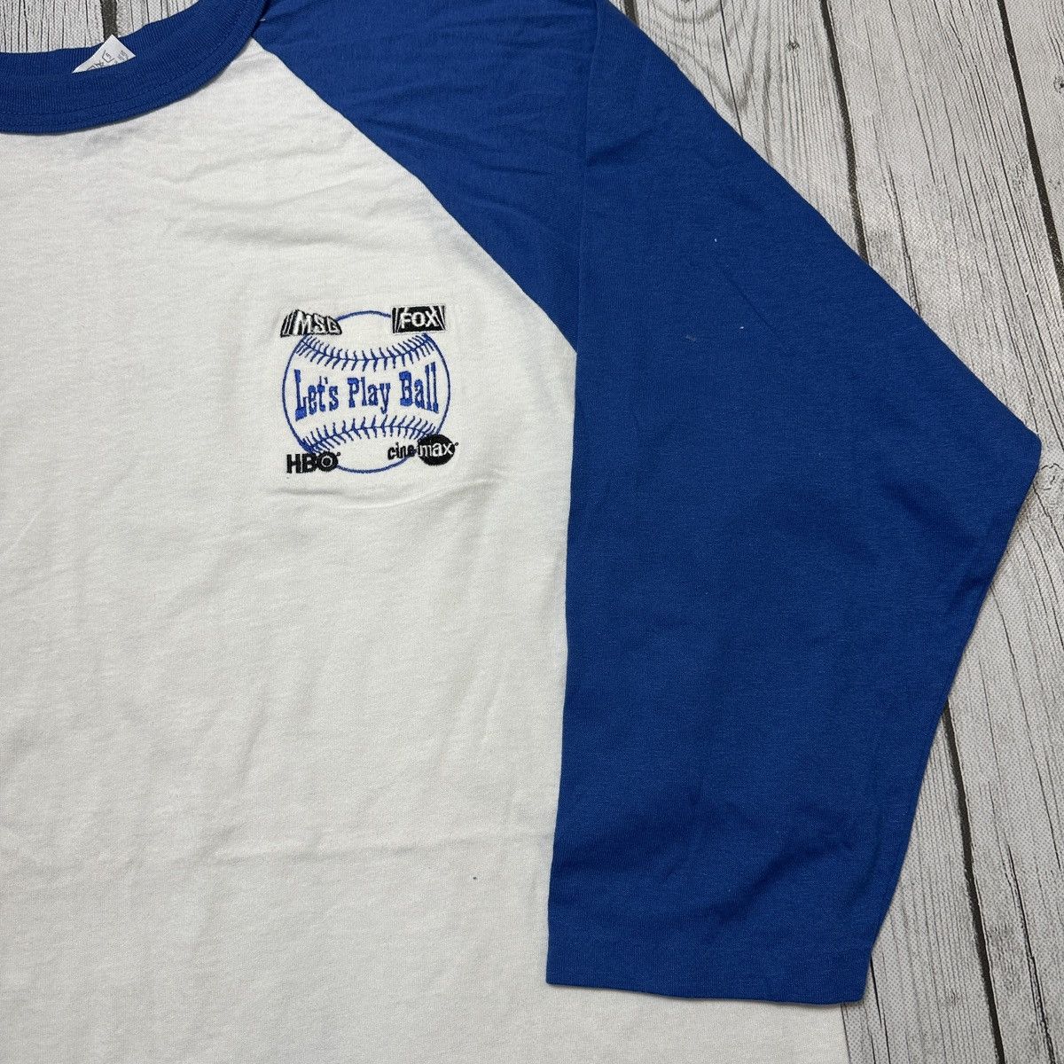 Augusta Sportswear × Vintage Vintage Baseball raglan tee Size US XL / EU 56 / 4 - 3 Thumbnail