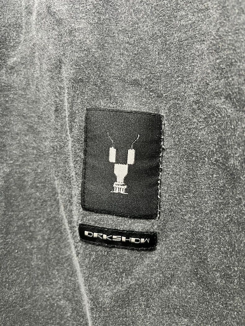 Rick Owens Rick Owens 19SS Show Style Derived from Piano-Key Elements Size 36R - 4 Thumbnail