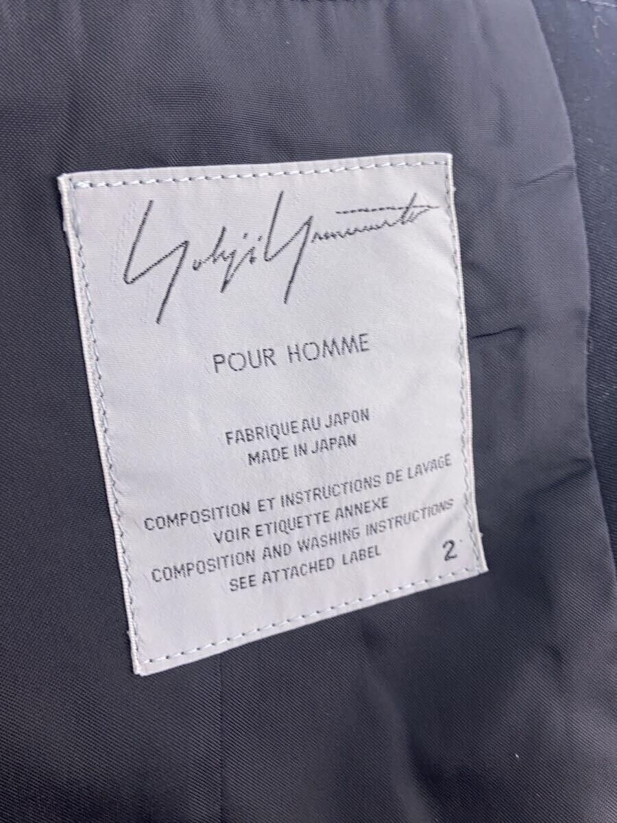 Yohji Yamamoto yohji yamamoto POUR HOMME 05AW wool tailored jacket Size US M / EU 48-50 / 2 - 4 Thumbnail
