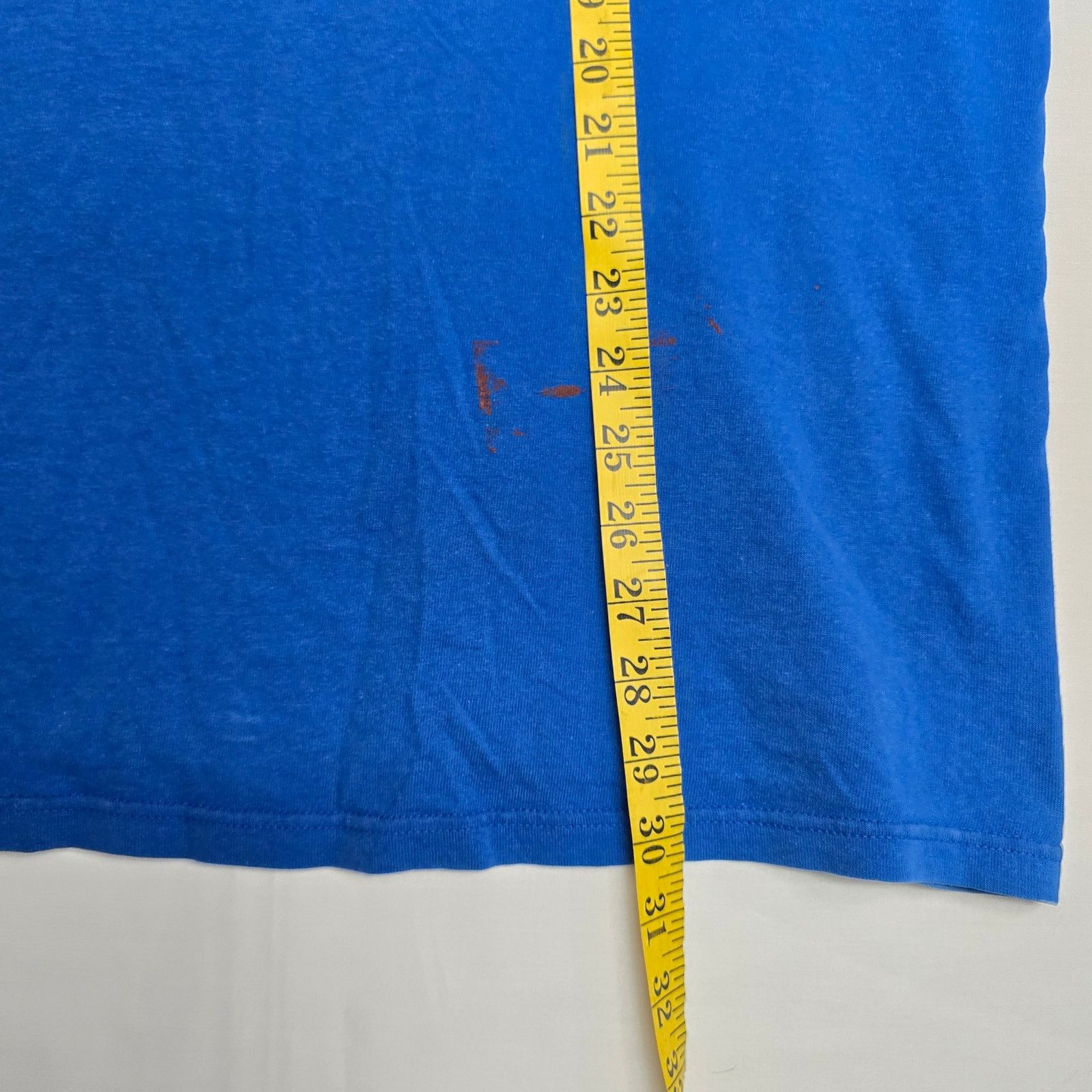 Fruit Of The Loom USAF Airforce Foorball XL Blue Coors Light Champs Bar Tee Size US XL / EU 56 / 4 - 13 Thumbnail