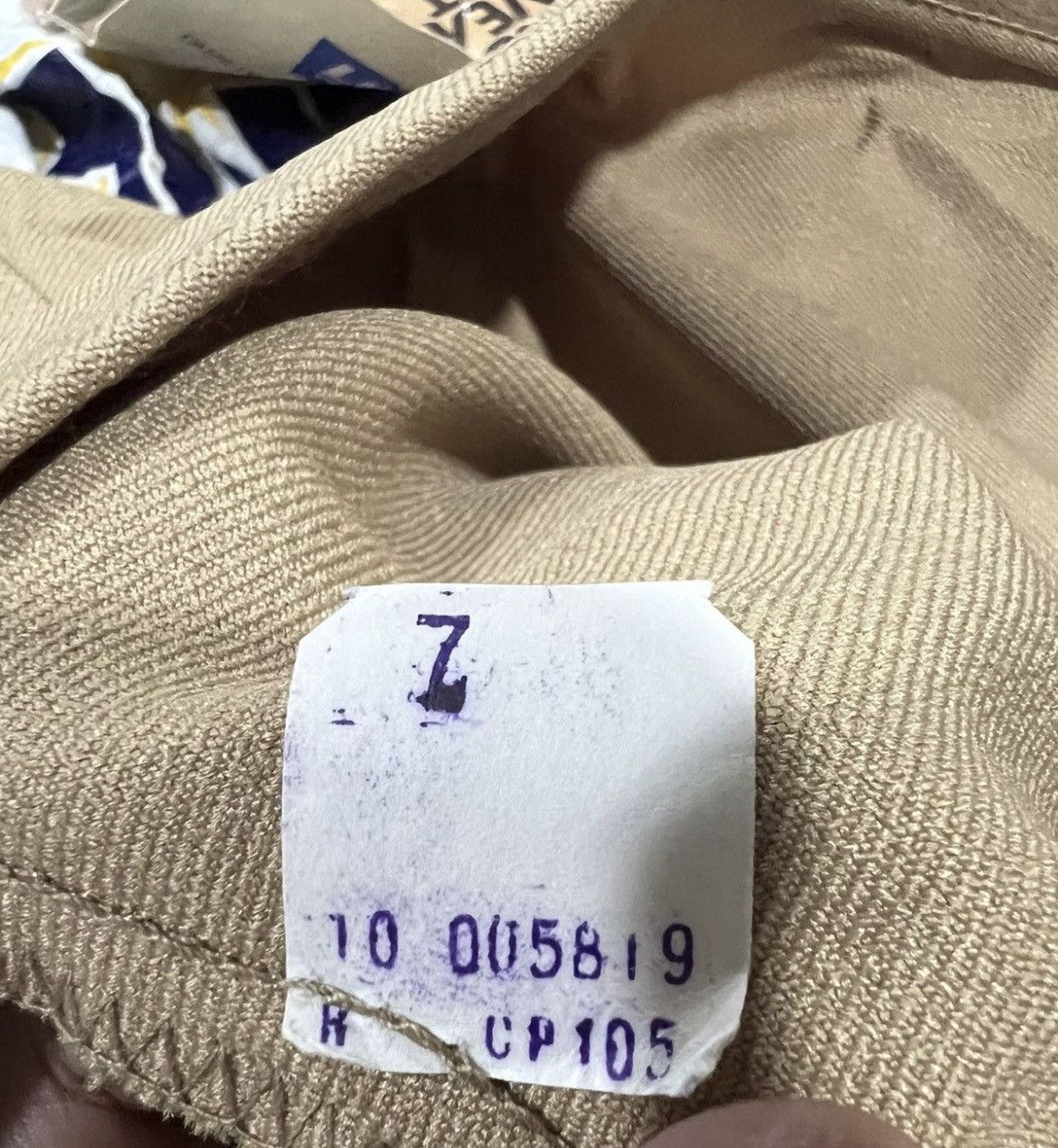 Levi's Vintage Clothing 🔥Very Rare Vintage 70s Levis Bend Over Pant Size 26" / US 2 / IT 38 - 15 Thumbnail