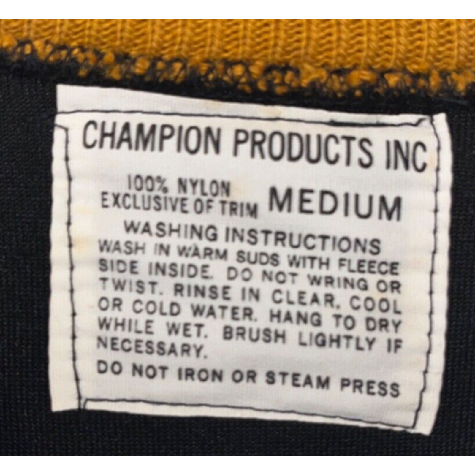 Champion Bowling Green Golden Falcons Team Issued Champion Sweatshirt Size US M / EU 48-50 / 2 - 8 Thumbnail