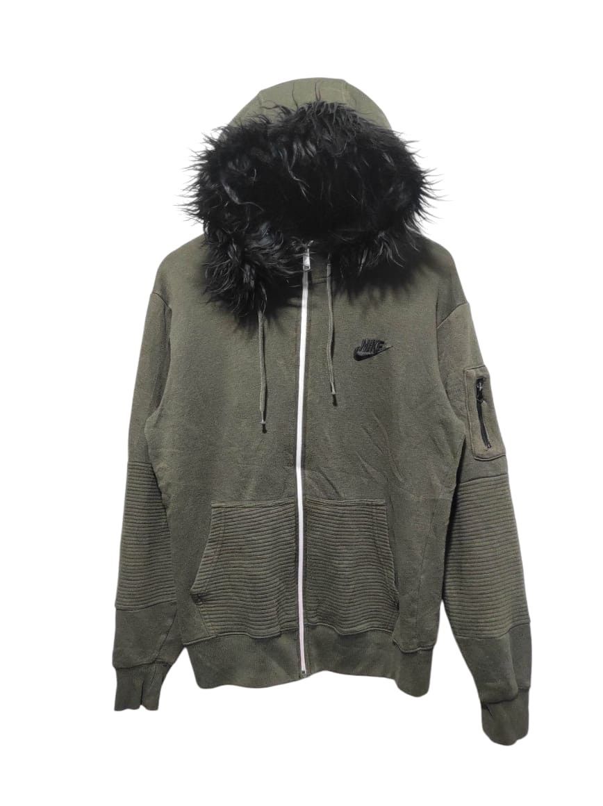 Hysteric Glamour Nike Zip Fur Hoodie i6w9 LGB style Size US M / EU 48-50 / 2 - 1 Thumbnail
