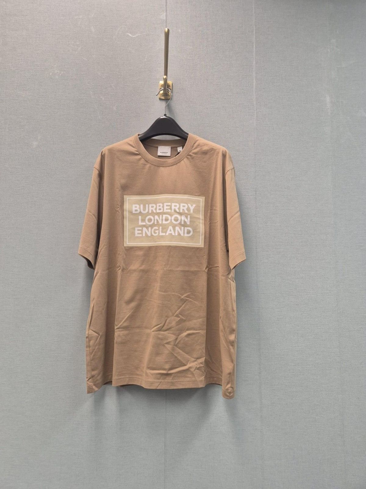 Burberry o1w1db10326 T-Shirt in Beige Size US XS / EU 42 / 0 - 1 Preview