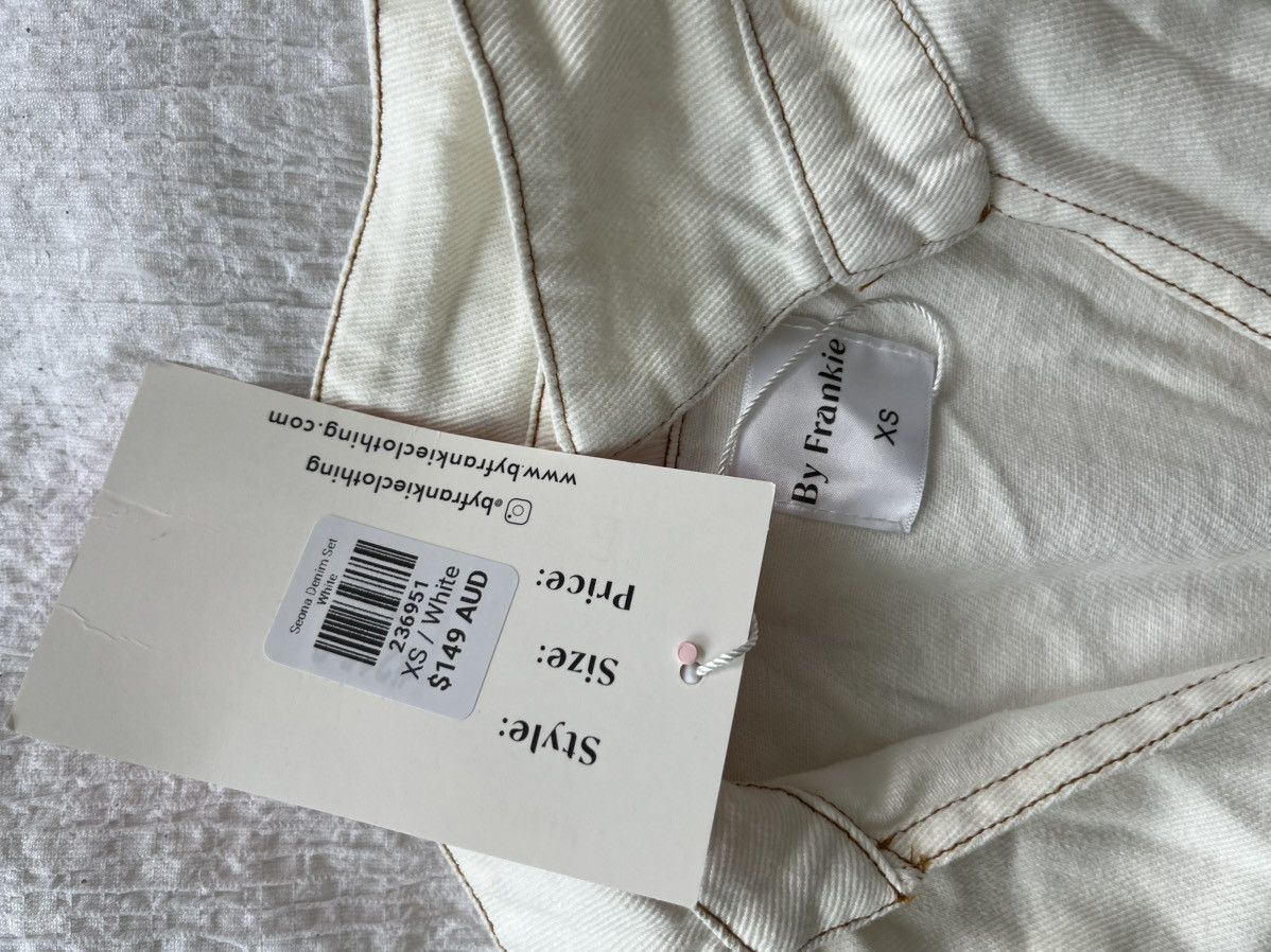Other BY FRANKIE - WHITE SET Size 30" / US 8 / IT 44 - 4 Thumbnail