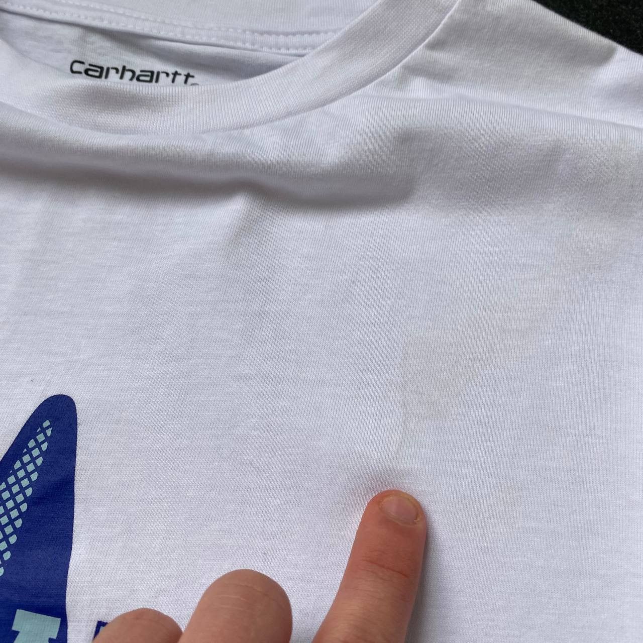 Carhartt × Vintage Rare carhartt rare big logo long sleeve Size US XL / EU 56 / 4 - 7 Thumbnail