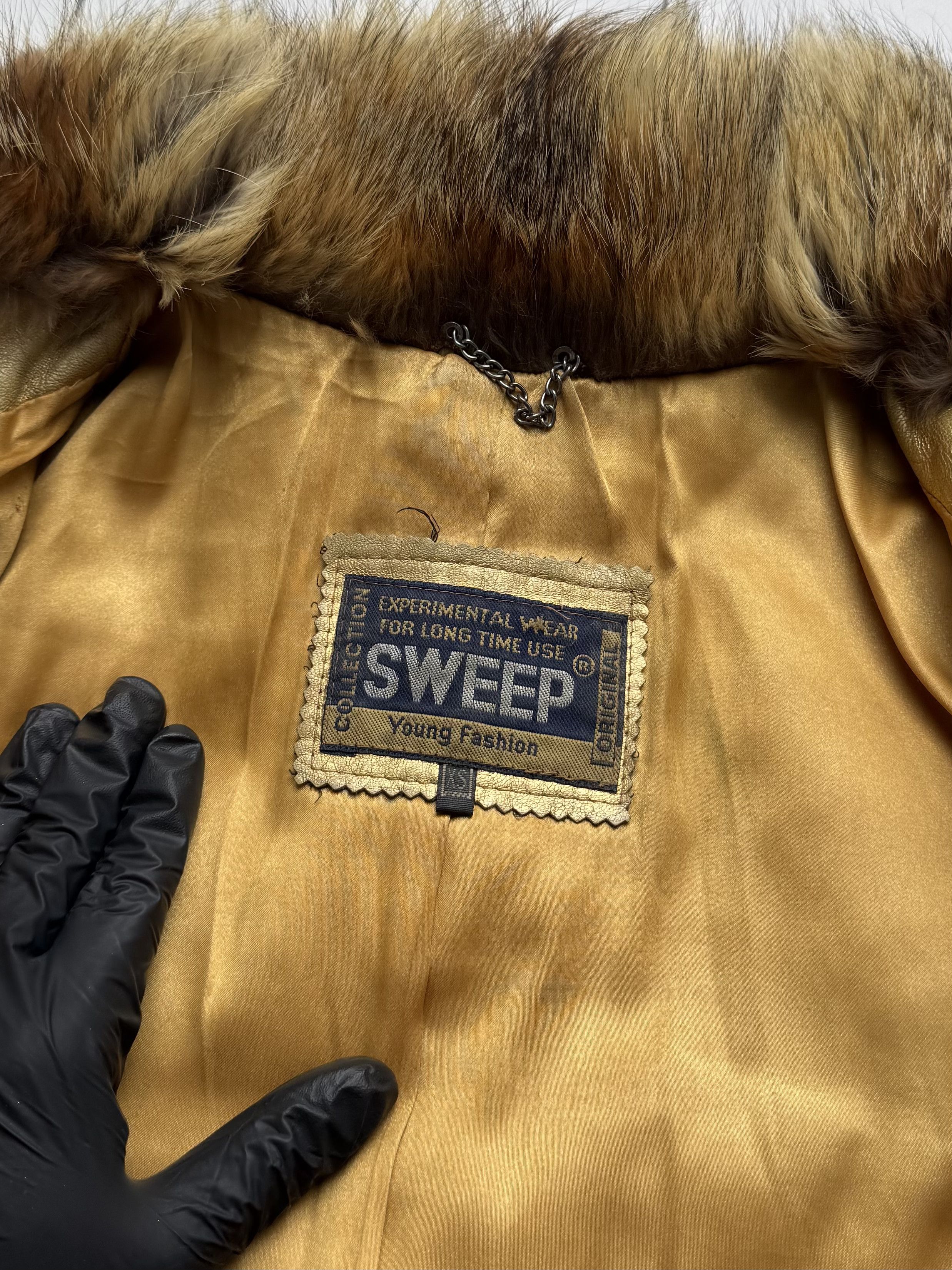Japanese Brand Vintage Real Fur Hybrid Jacket E2D15 Size XS / US 0-2 / IT 36-38 - 13 Thumbnail