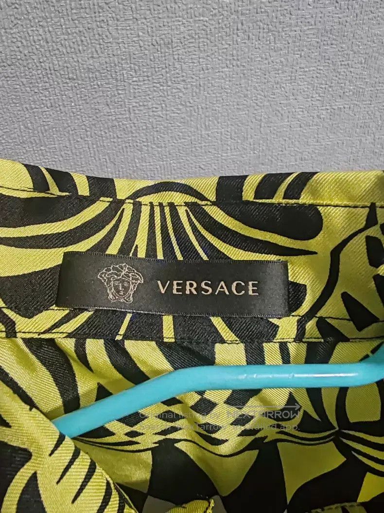 Versace Versace Silk shirt Size US XS / EU 42 / 0 - 2 Thumbnail