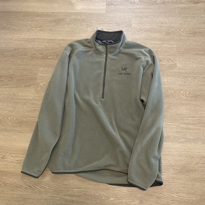 Arc'Teryx Vintage Arc'teryx Half Zip Polartec Fleece Pullover