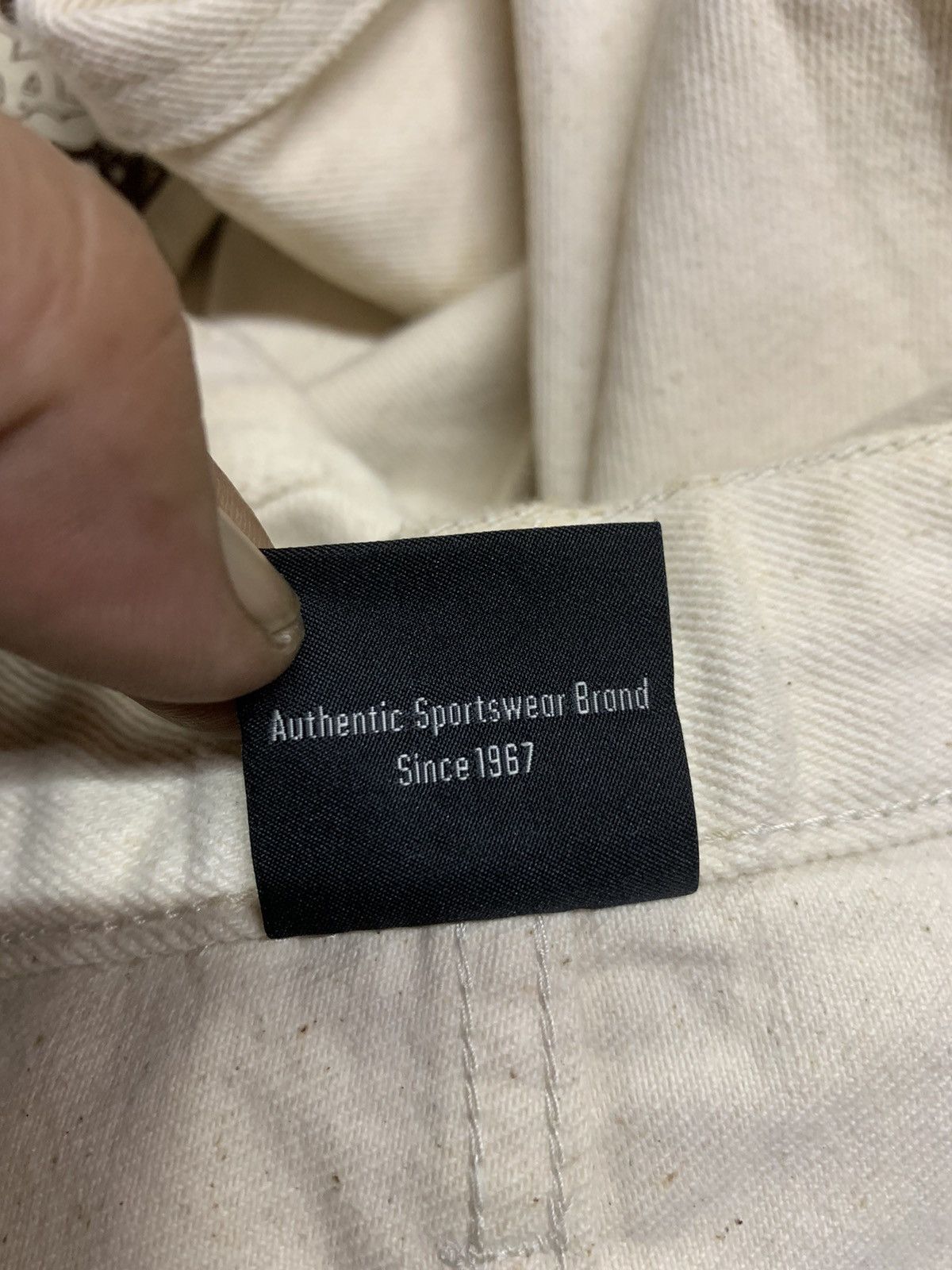 GU Baggy jeans GU + KAPPA Size US 34 / EU 50 - 14 Thumbnail