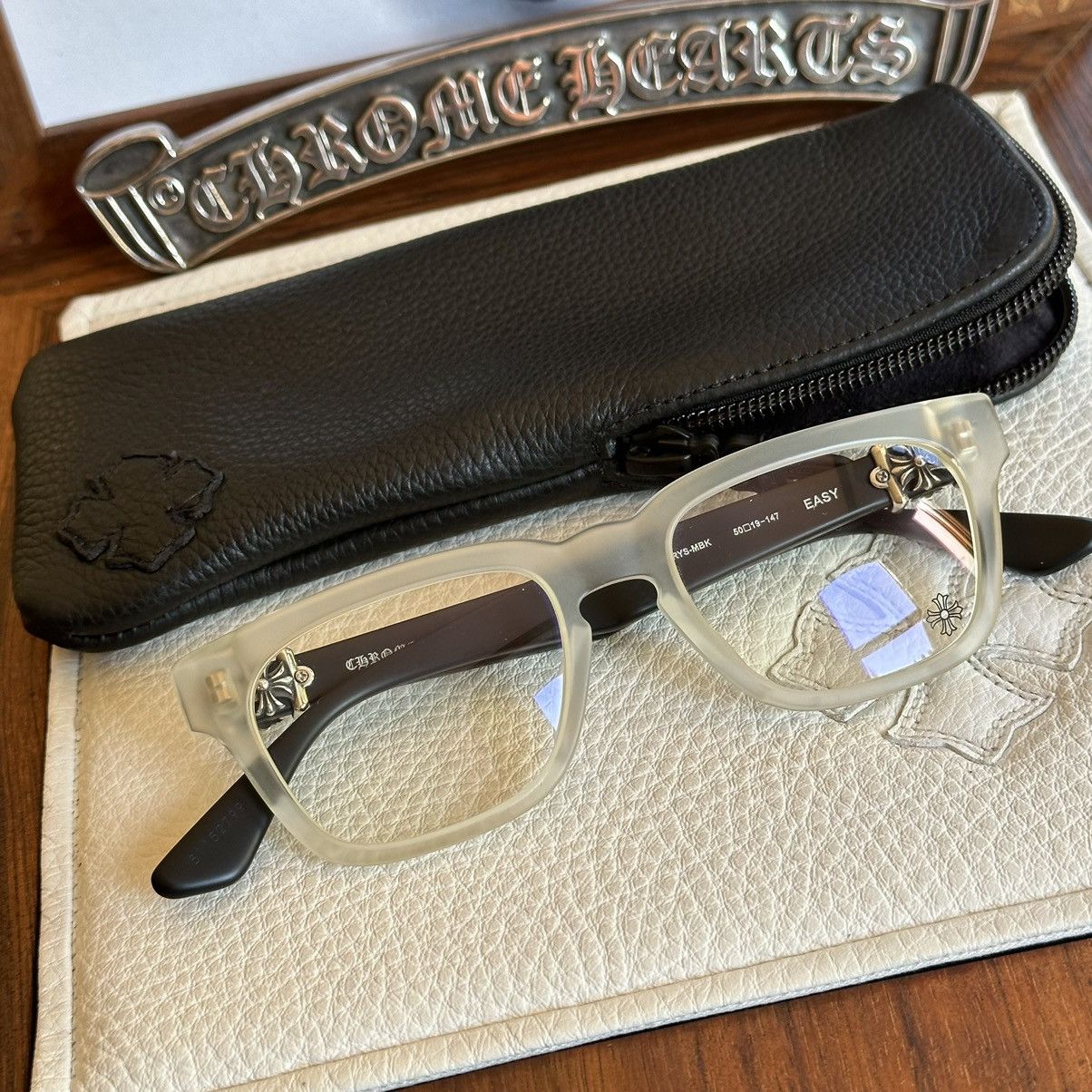chrome-hearts-chrome-hearts-easy-glasses-grailed