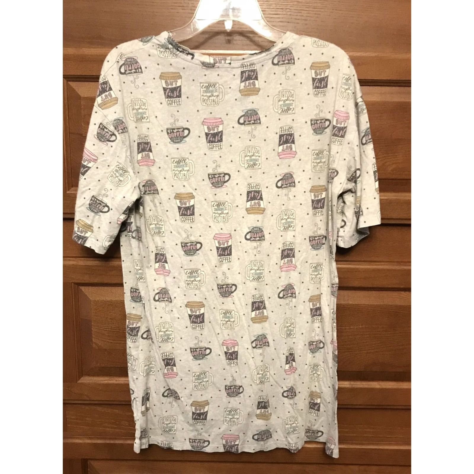 Vintage Sz 6-10 S/M Secret Treasures Camp Cozy Purple Coffee Co Size S / US 4 / IT 40 - 3 Thumbnail