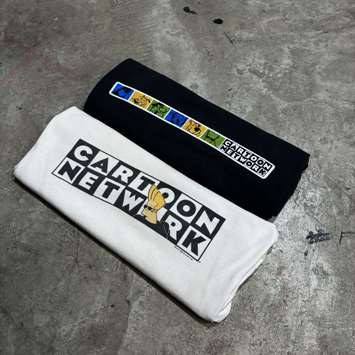Cartoon Network Vintage 90’s Bundle Cartoon Network Promo Tees Size US XL / EU 56 / 4 - 1 Thumbnail