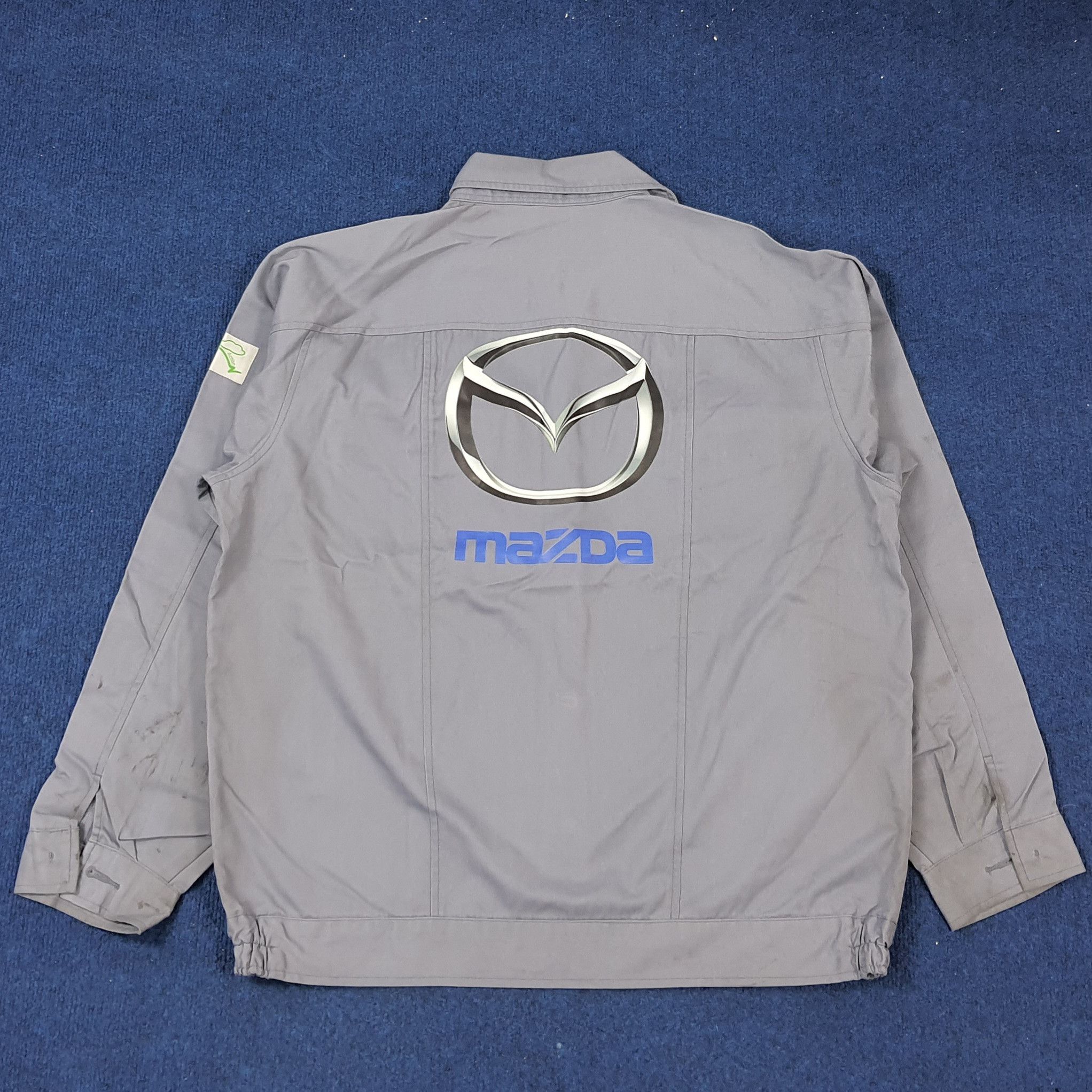 Japanese Brand × Vintage Vinatge Mazda Japanese Racing Motorsports Jacket Size US L / EU 52-54 / 3 - 1 Thumbnail