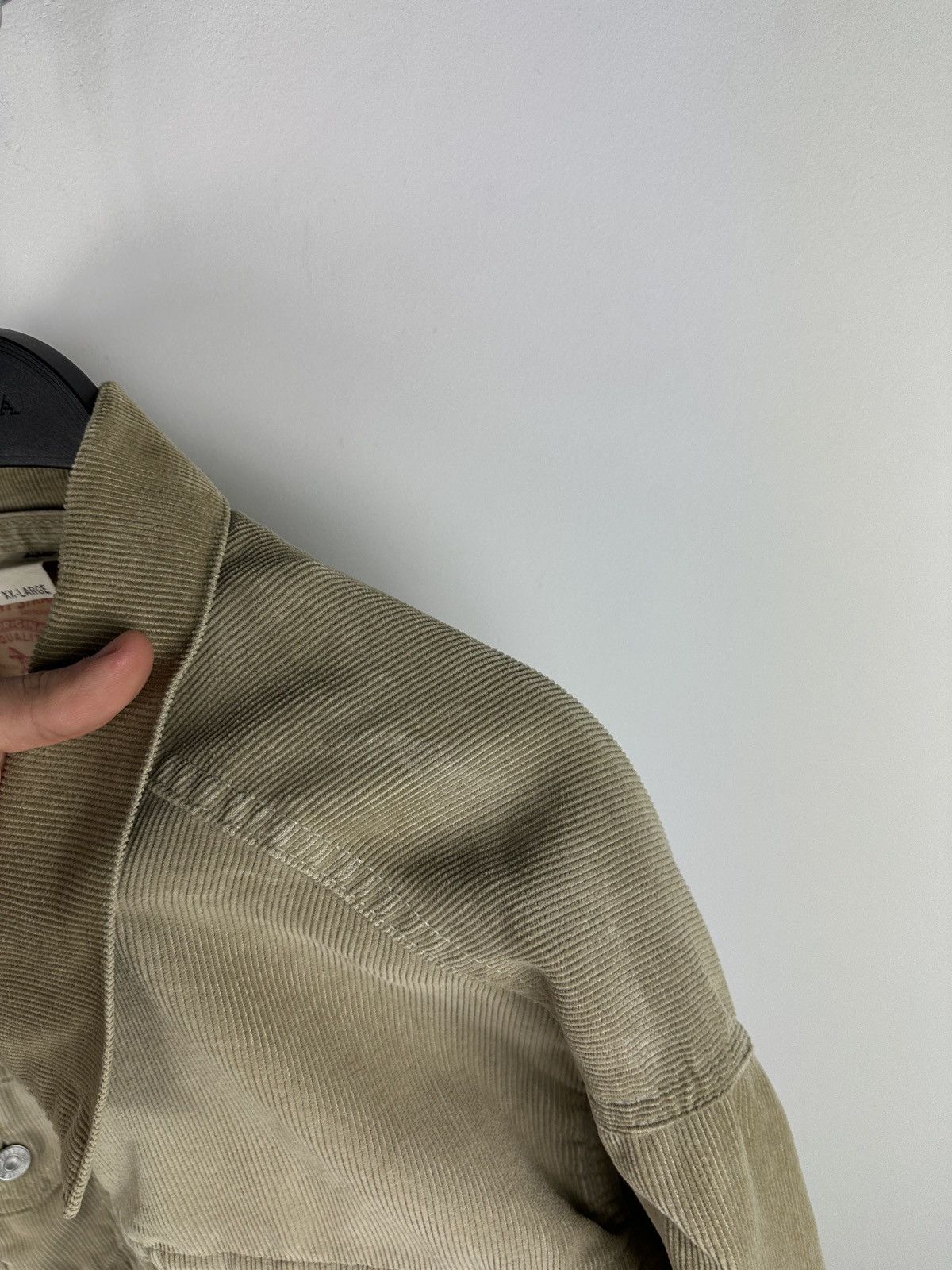 Levi's × Levi's Vintage Clothing × Vintage Vintage 90’s Levi's Corduroy Jacket Size US XXL / EU 58 / 5 - 10 Thumbnail