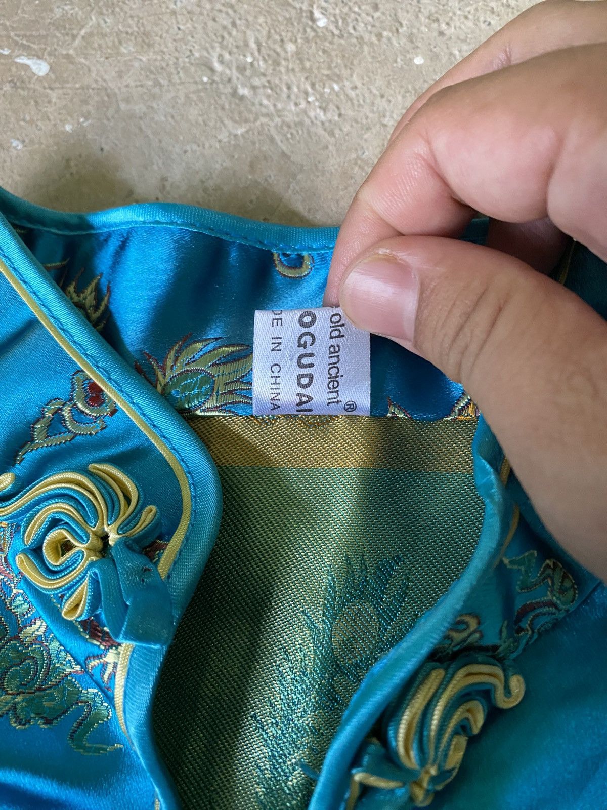 Chinese Laundry Vintage Chinese Cheongsam Silk Dress Size S / US 4 / IT 40 - 6 Thumbnail