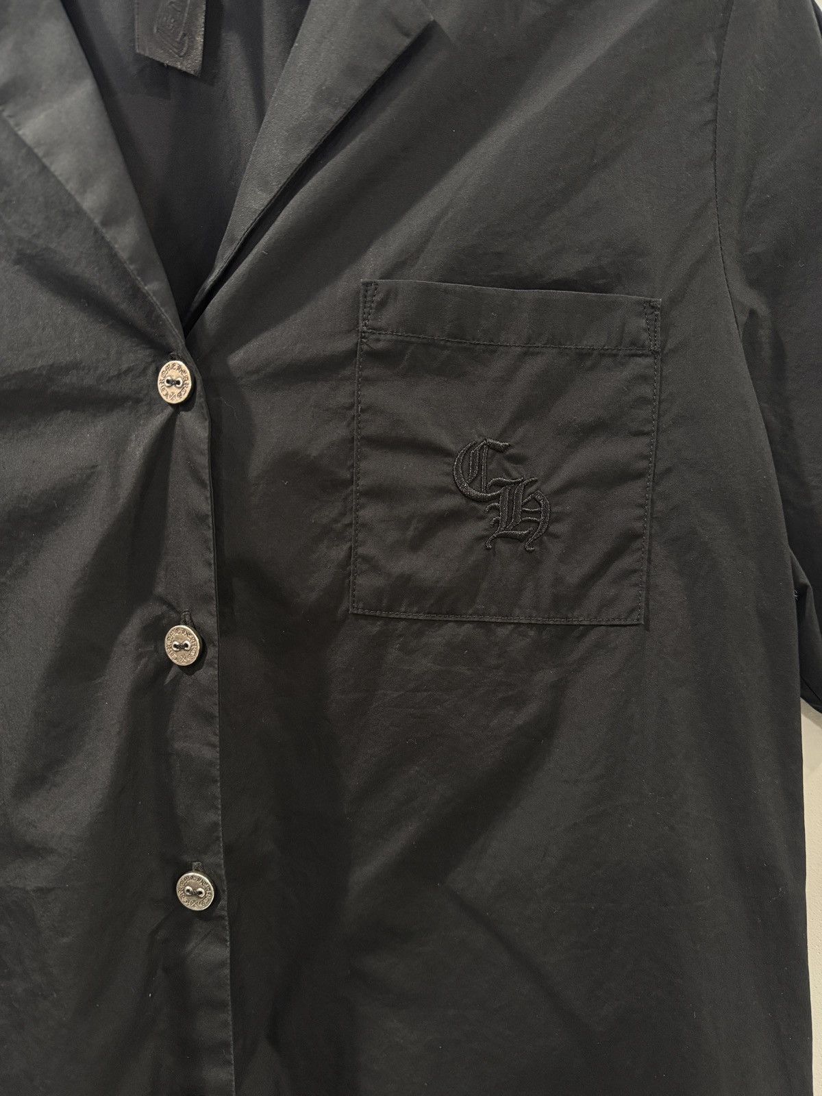 Chrome Hearts Chrome Hearts Embroidered Josephine Camp Collar Shirt Size L / US 10 / IT 46 - 5 Thumbnail