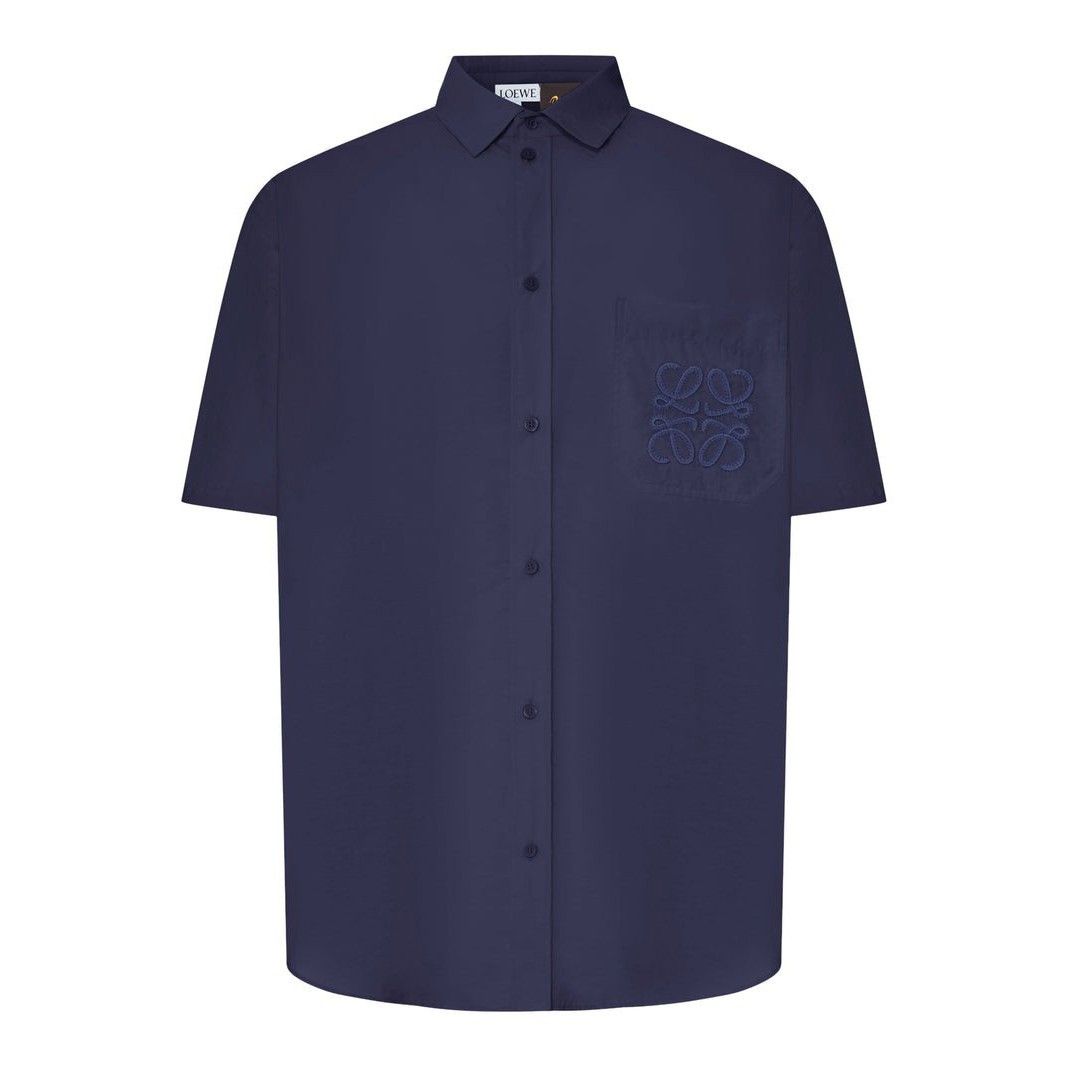 Loewe LOEWE Blue Shirt New & Authentic (Men's size:M;) Size US M / EU 48-50 / 2 - 1 Preview