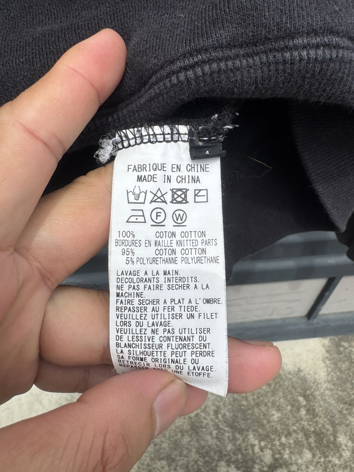 Yohji Yamamoto Yohji Yamamoto X New Era Hoodie Size US L / EU 52-54 / 3 - 7 Thumbnail