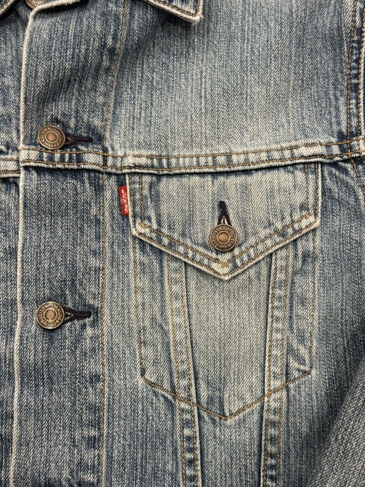 Levi's Vintage 80’s Levi’s 70500 European Levi’s Trucker Jacket Size US M / EU 48-50 / 2 - 4 Thumbnail