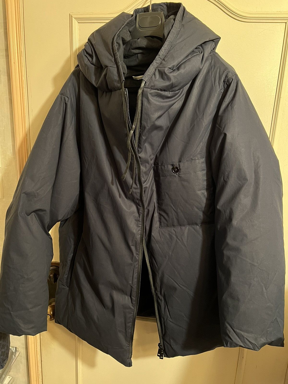Jil Sander Jil Sander Navy Sleeping Bag Down Jacket Size US M / EU 48-50 / 2 - 4 Thumbnail