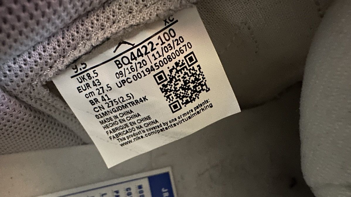 Jordan Brand × Nike Jordan 1 retro high OG Neutral Gray Size US 9.5 / EU 42-43 - 14 Thumbnail