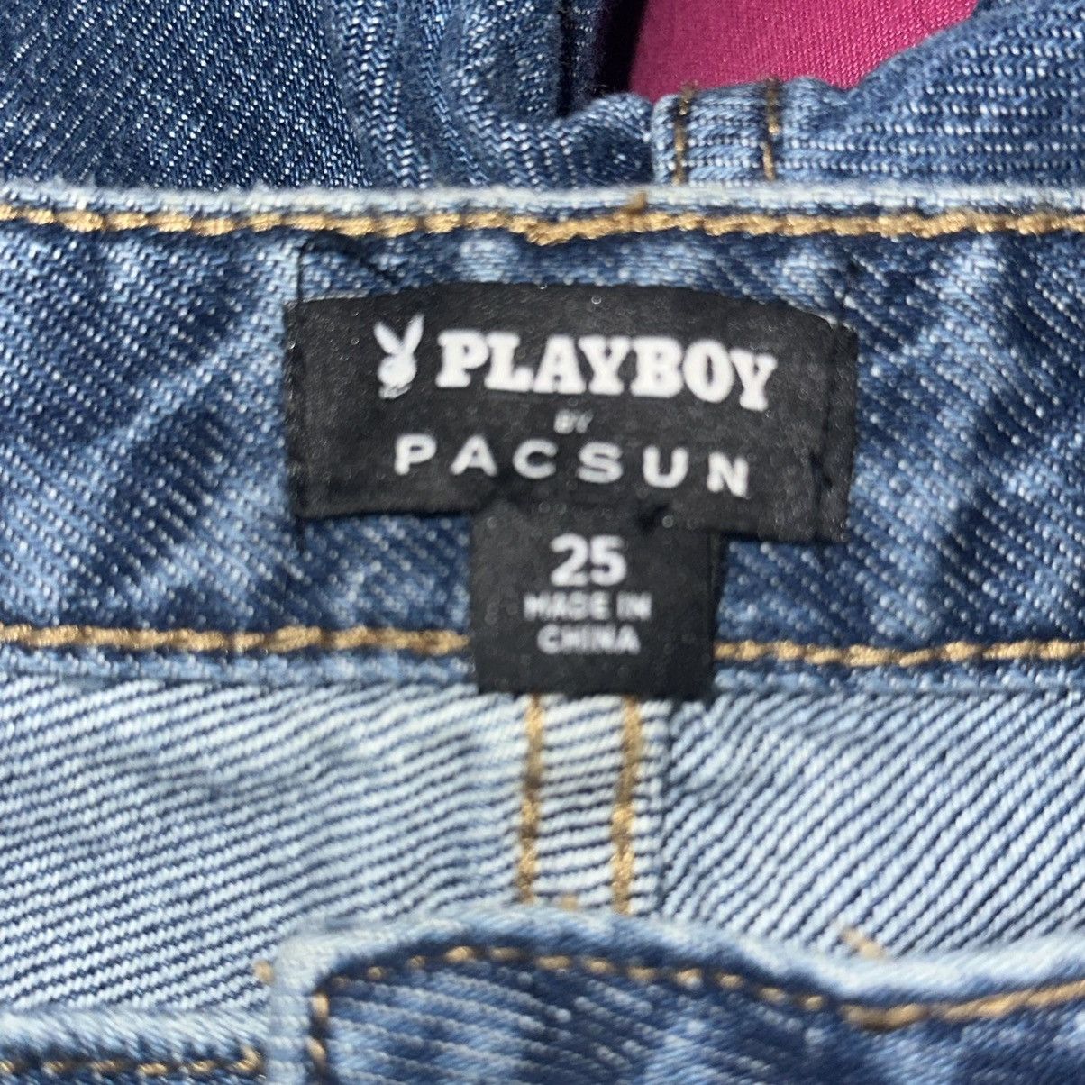 Pacsun × Playboy Playboy by PacSun carpenter jeans Size 25" / US 0 / IT 36 - 10 Thumbnail