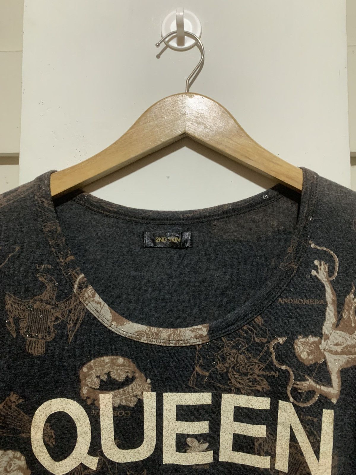 Japanese Brand Japanese 2nd sign AOP Silk Mesh Long Sleeve Tee Size US M / EU 48-50 / 2 - 7 Thumbnail