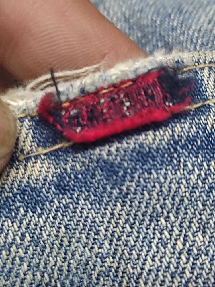 Japanese Brand × Vintage VINTAGE SOMETHING JAPANESE BRAND SELVEDGE DISTRESSED STYLE Size US 31 - 9 Thumbnail