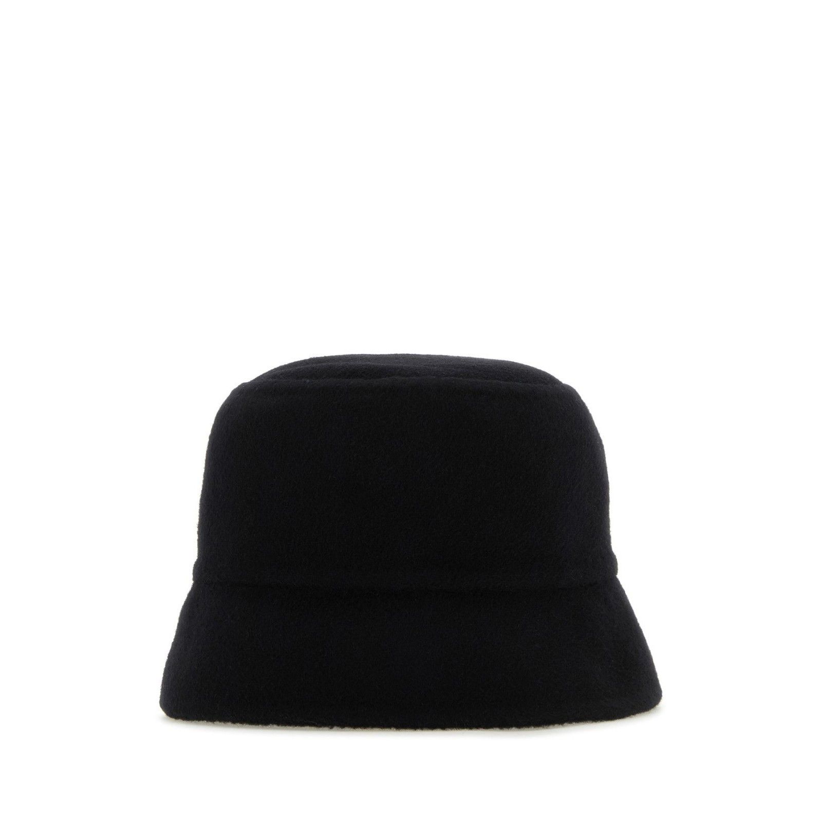 Prada PRADA Midnight Black Cashmere Bucket Hat New & Authentic (Wo Size ONE SIZE - 2 Thumbnail