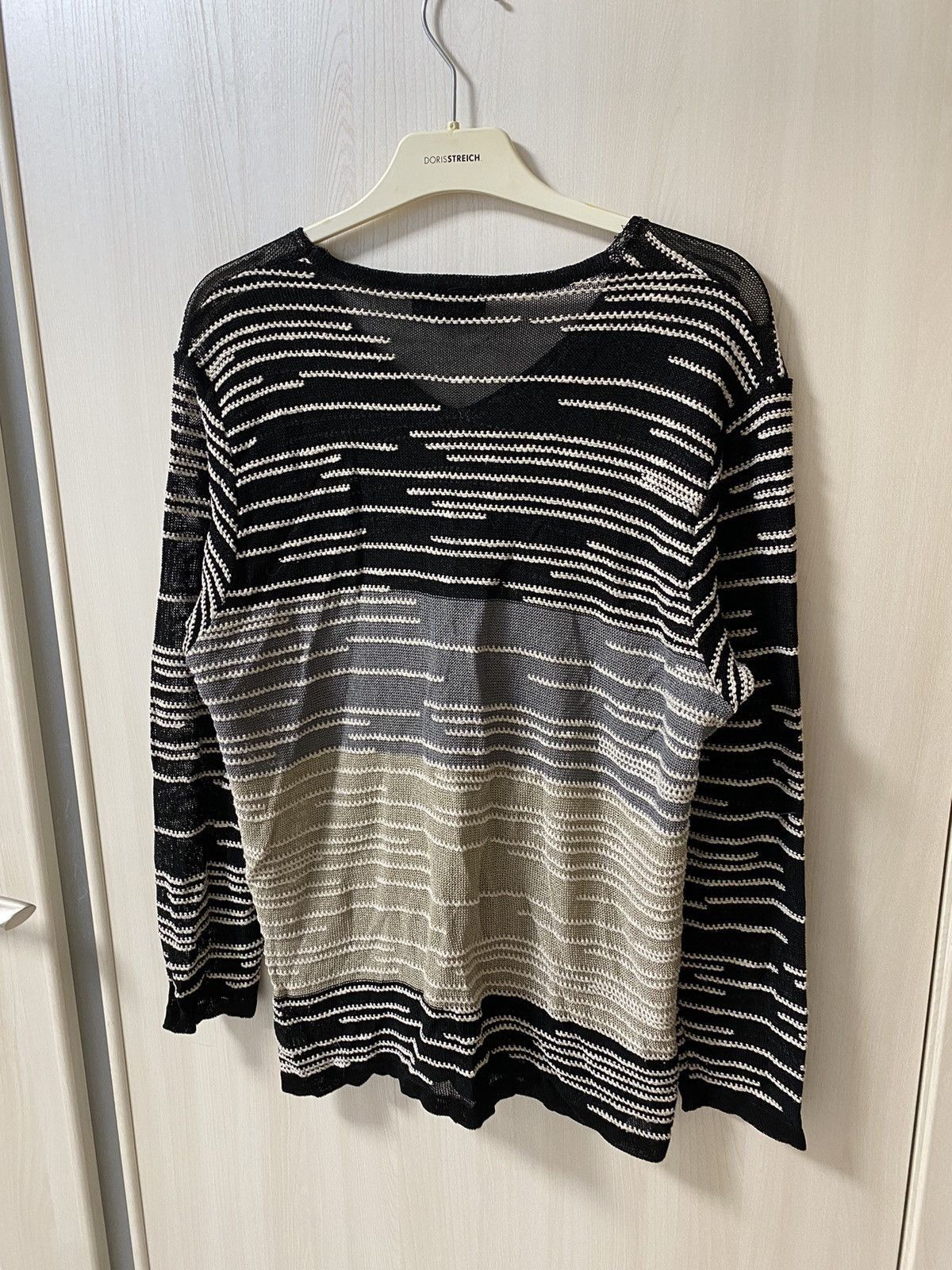 Carlo Colucci Vintage Carlo Colucci sweater blouse Size XL / US 12-14 / IT 48-50 - 10 Thumbnail