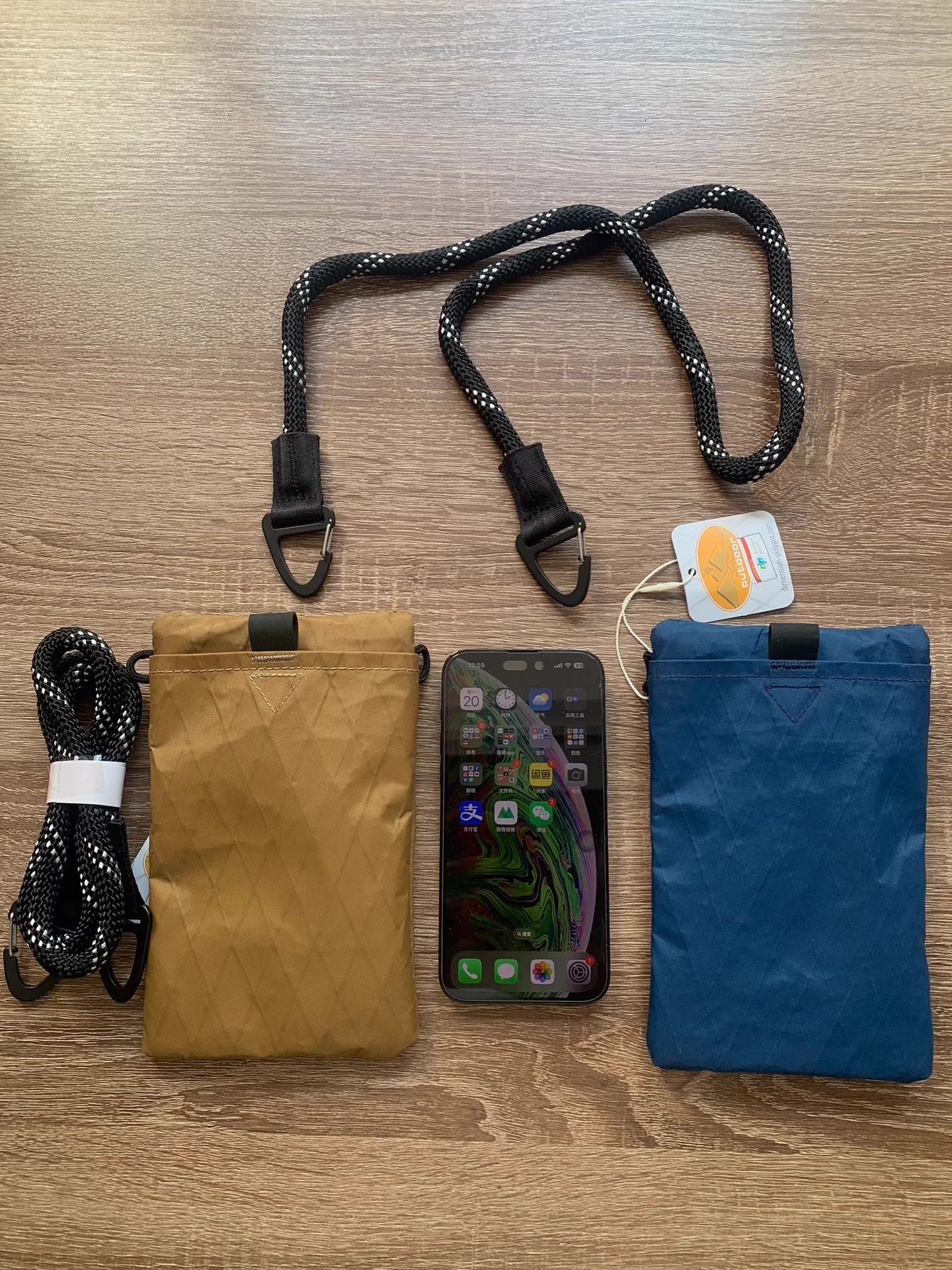 F/CE F/CE. F/CE.® XP Mini Map Pouch Q22 Size ONE SIZE - 3 Thumbnail
