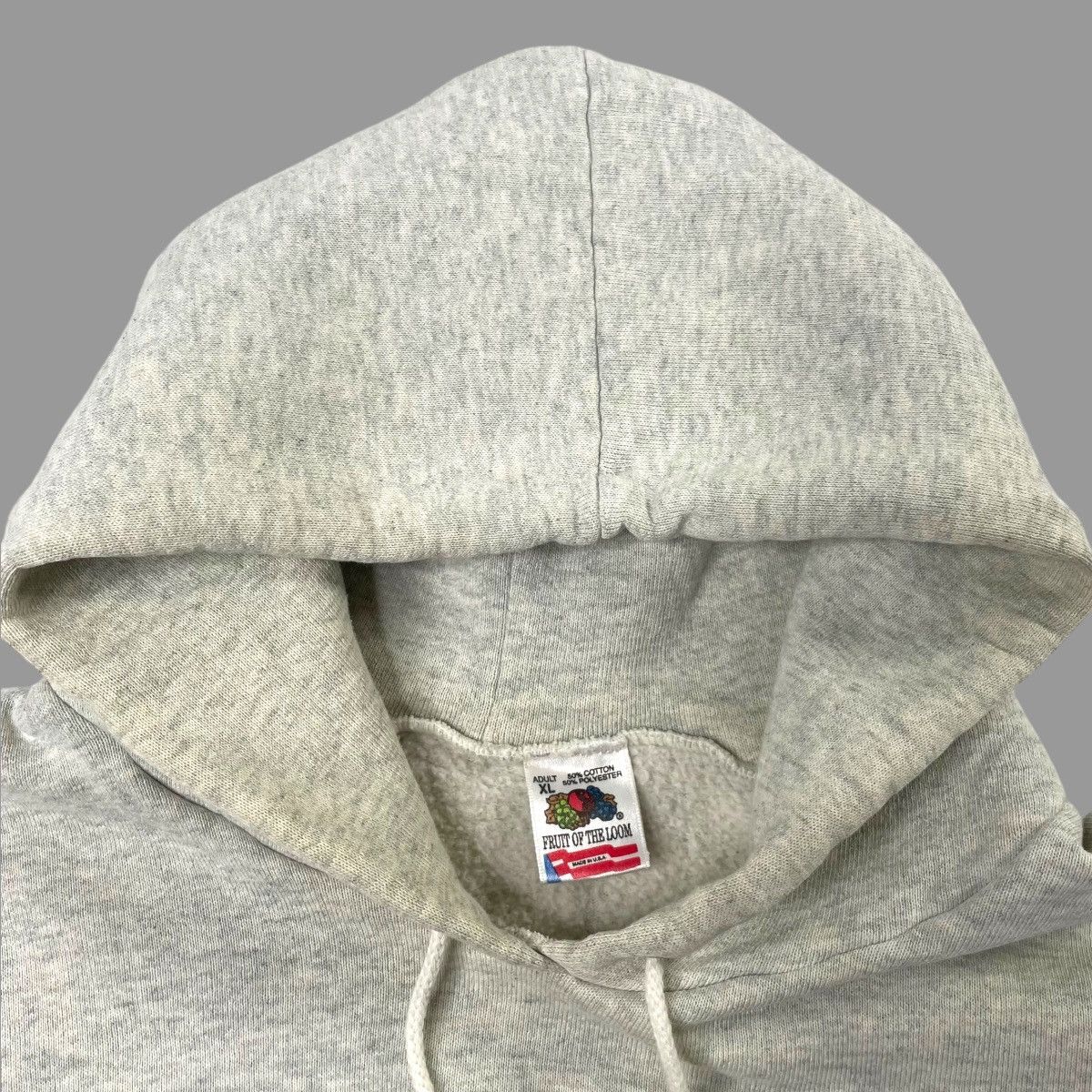 Vintage Vintage 90s school hoodie Size US L / EU 52-54 / 3 - 5 Thumbnail