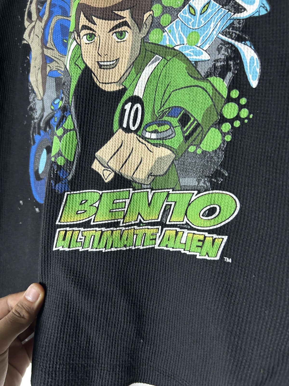 Cartoon Network Vintage 2000’s Cartoon network Ben 10 Ultimate Alien Size US M / EU 48-50 / 2 - 2 Thumbnail