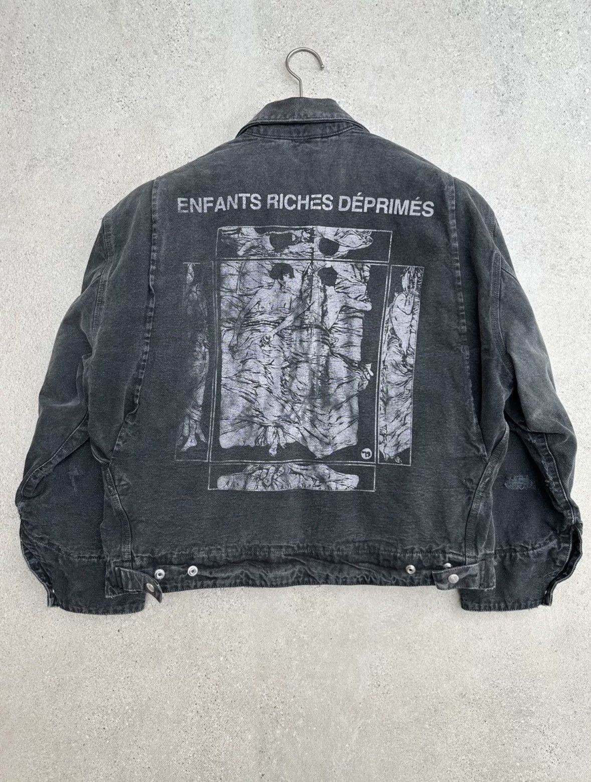 Enfants Riches Deprimes Enfants riches deprives jacket Size US L / EU 52-54 / 3 - 4 Thumbnail