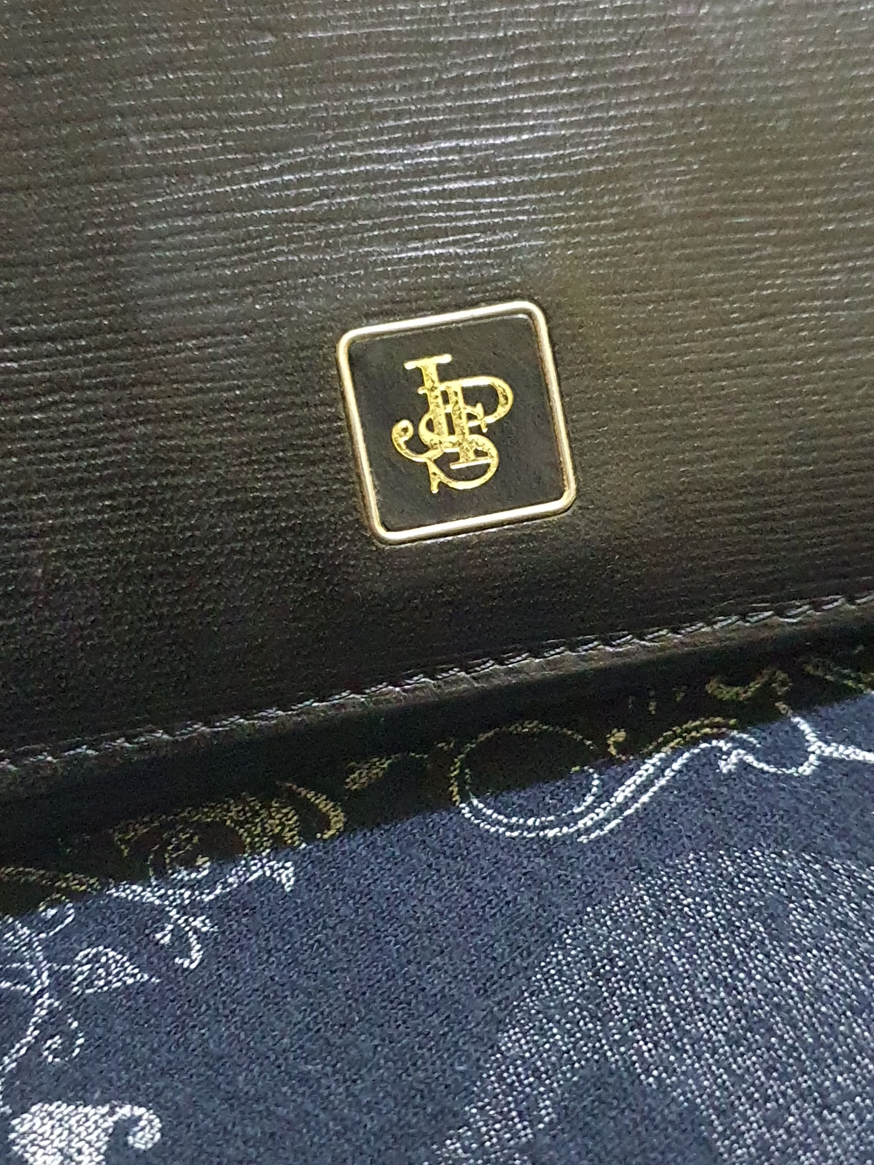 Vintage John Player Special (JPS) England Bifold Leather Longwallet Size ONE SIZE - 4 Thumbnail