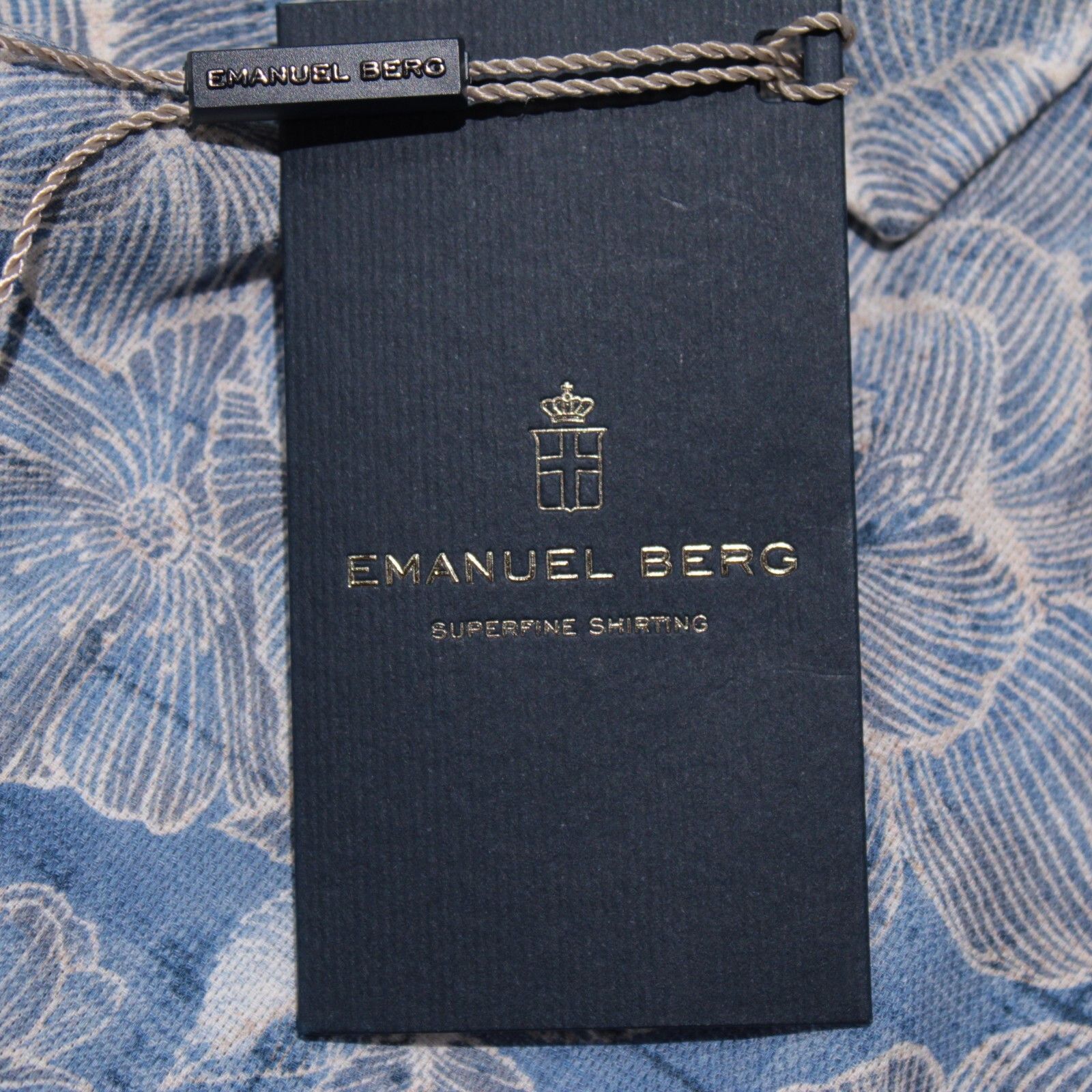 Other Emanuel Berg New with tags Shirt Size L US In Blue Size US L / EU 52-54 / 3 - 2 Thumbnail