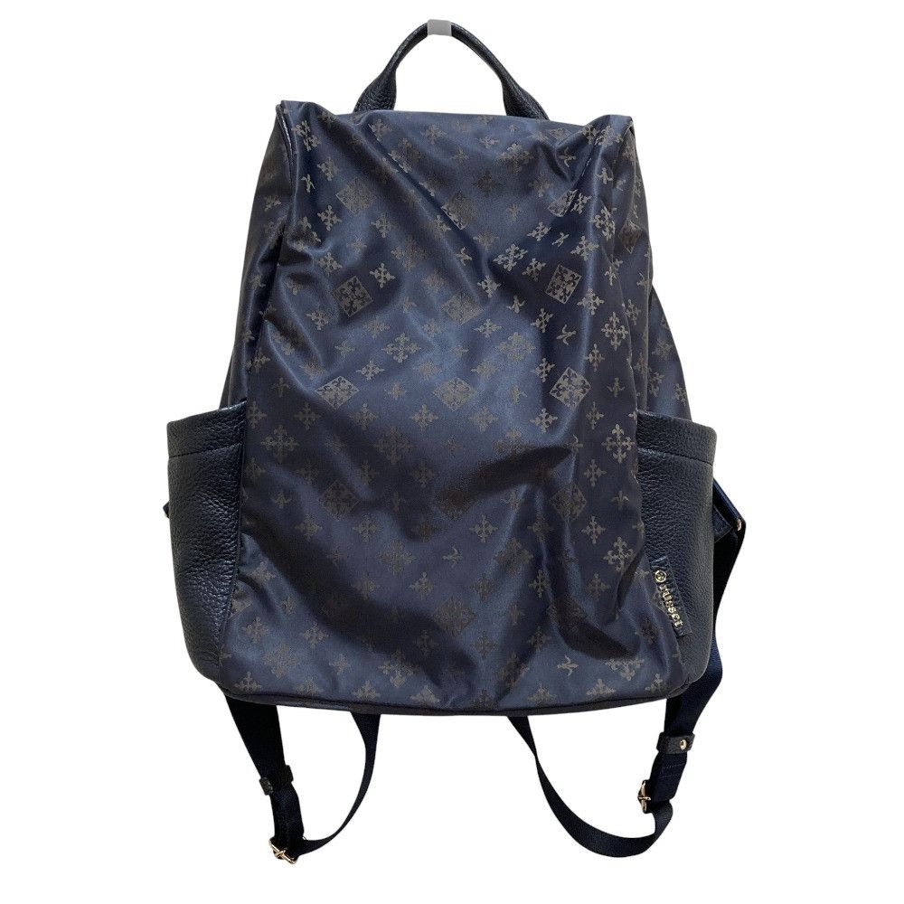 Other russet Monogram Leather Combination Backpack Leather Backpack DUTY FREE for USA